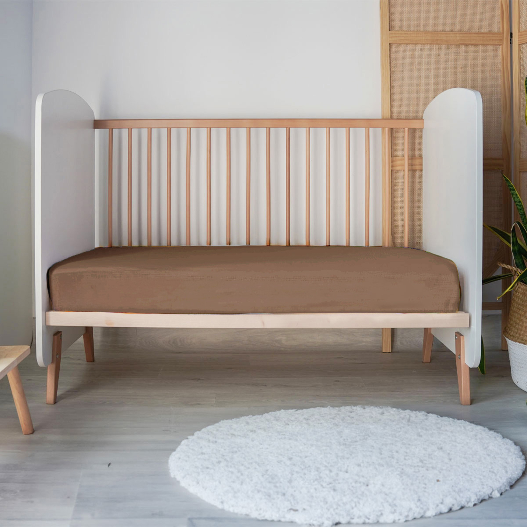 Drap-housse jersey bébé 100% coton — vue 6