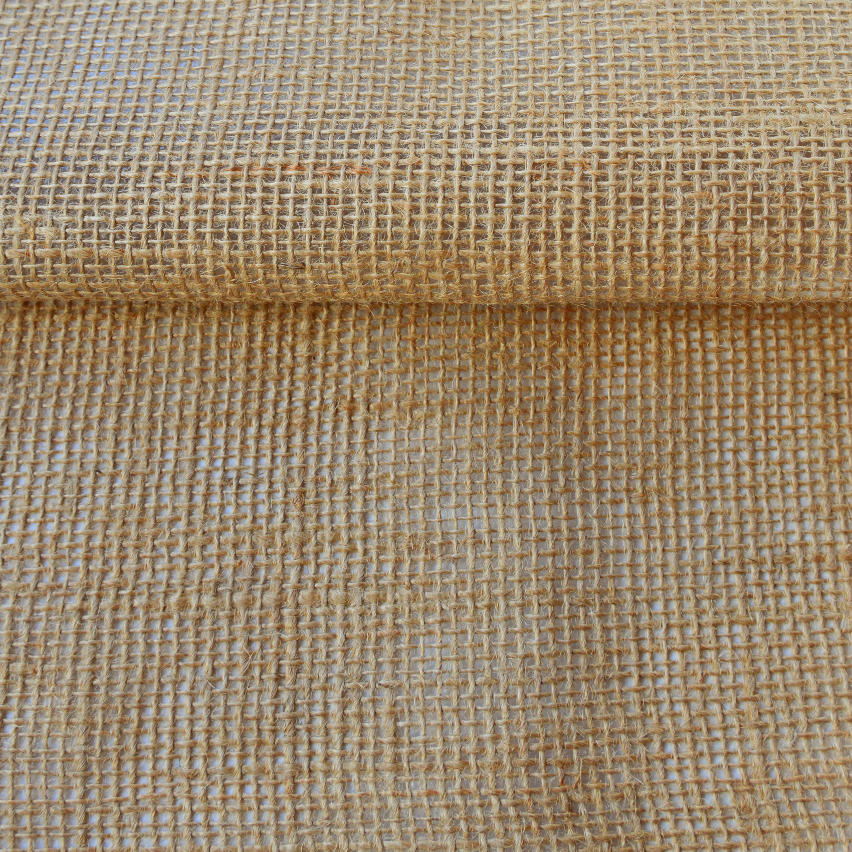 Tissu en jute enduite laminée