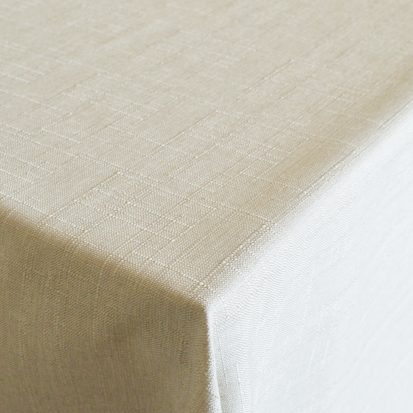 Tissu déperlant effet coton flammé — vue 5