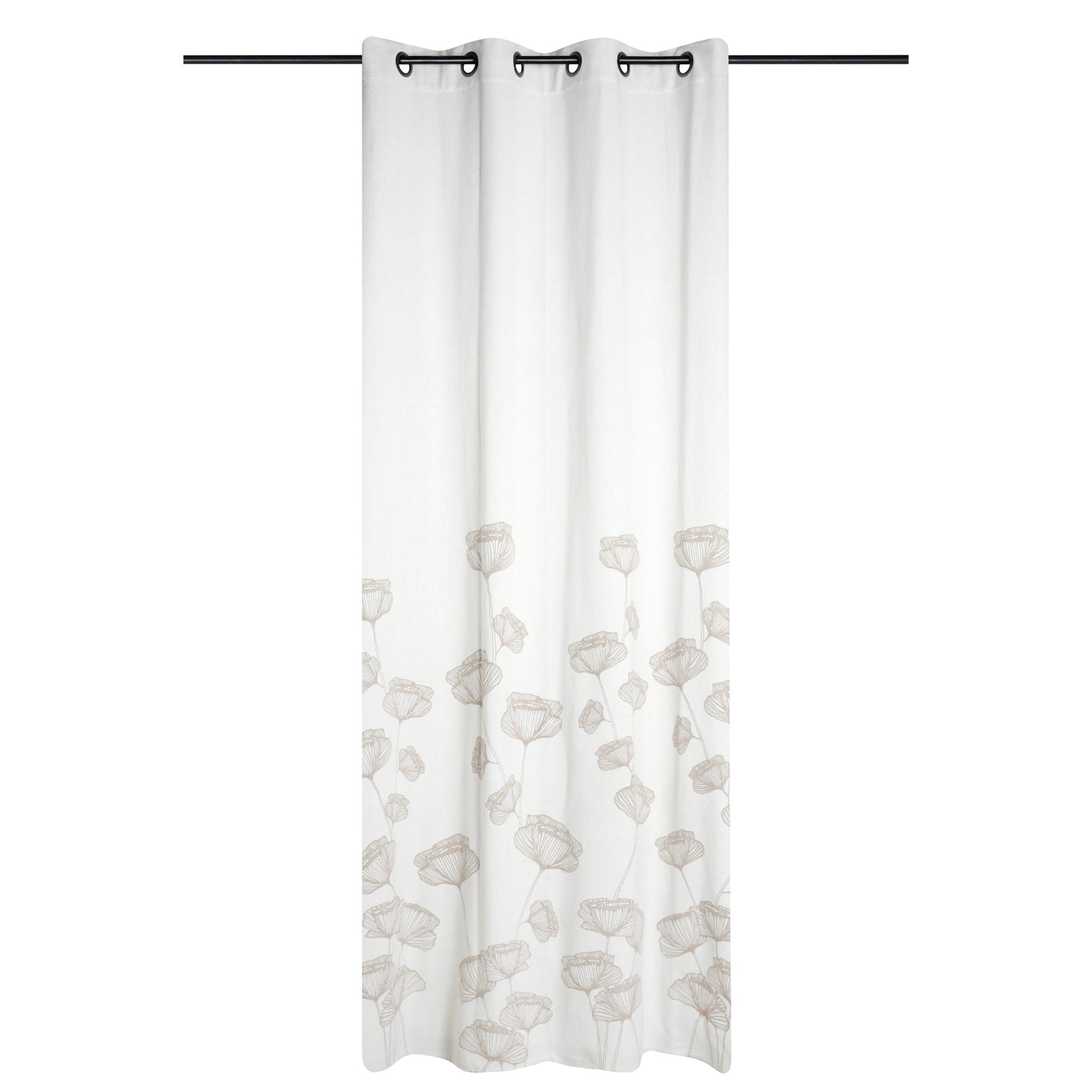 Rideau végétal aux lignes douces et élégantes — vue 3