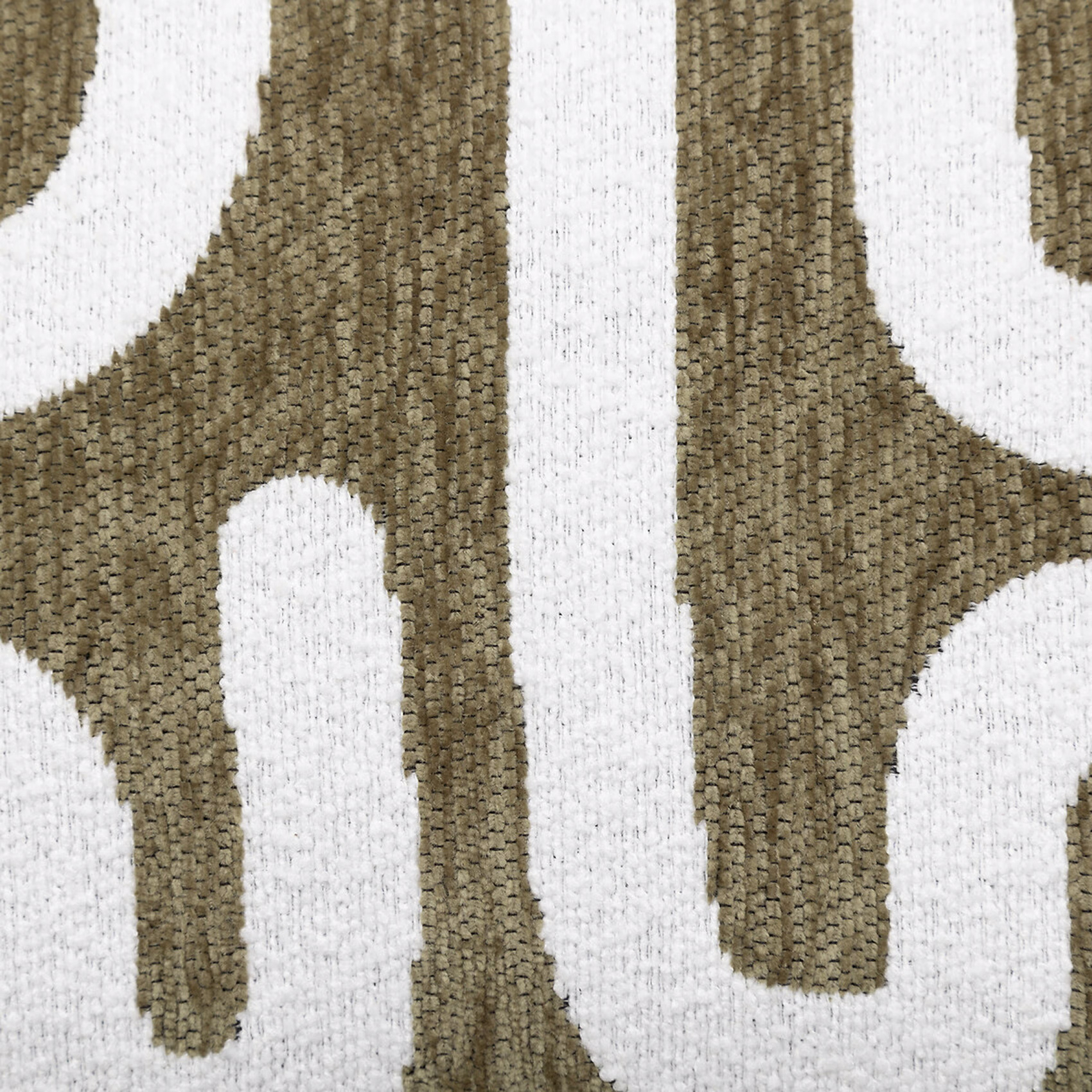 Housse de coussin chenille design — vue 5