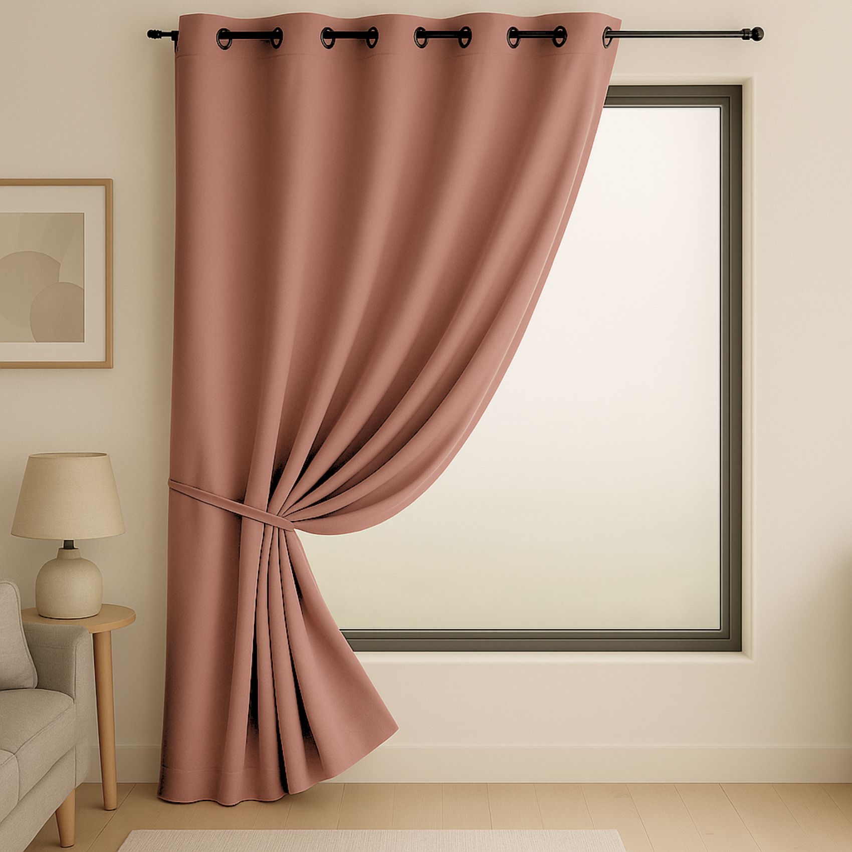 Rideau occultant ignifugé Non Feu M1