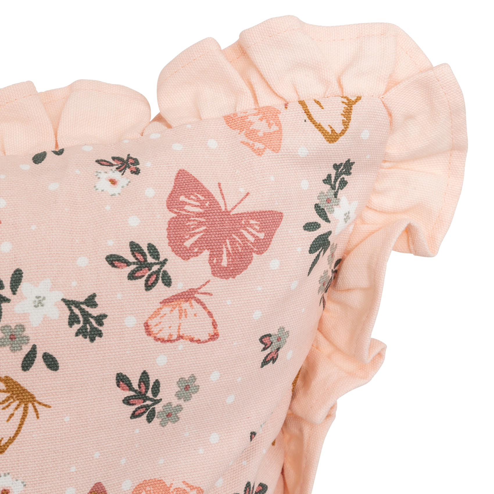 Coussin Amour avec papillons — vue 3