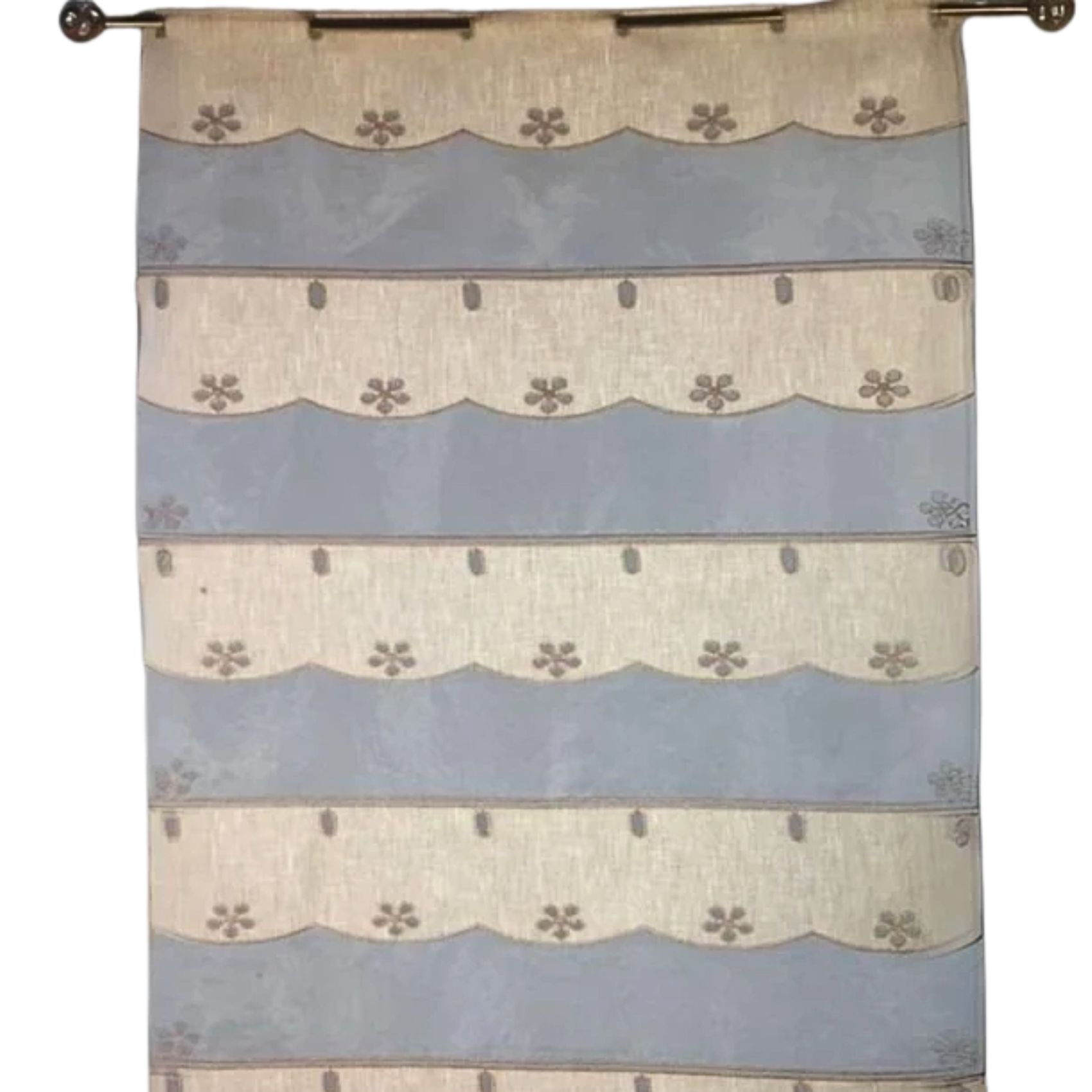 Modulable en organza brodé — vue 4