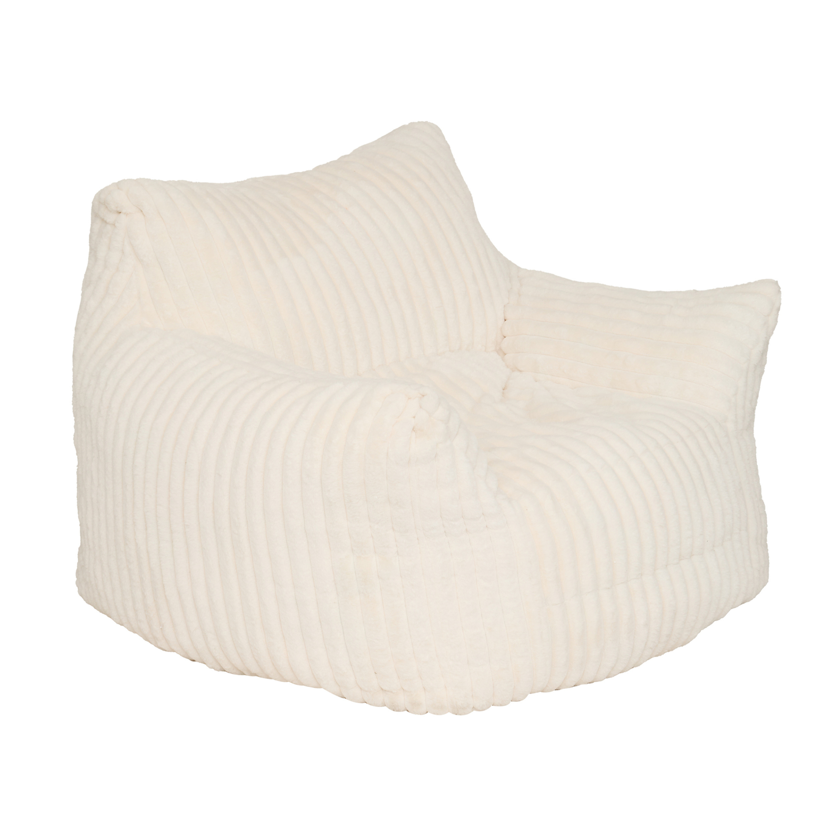 Fauteuil XL en velours côtelé