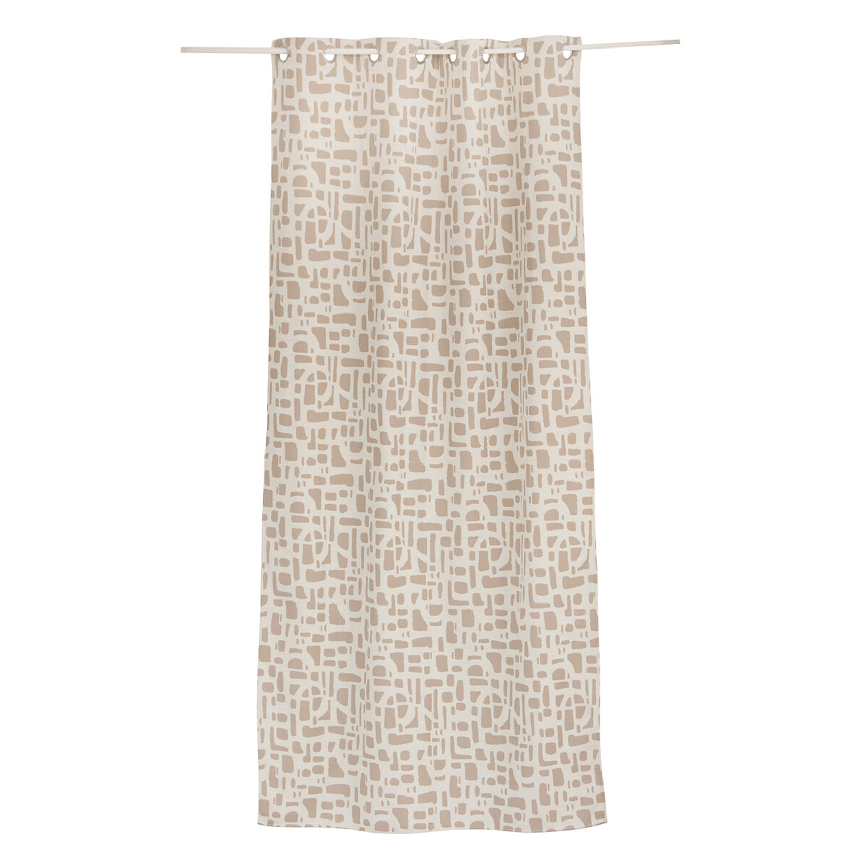 Rideau isolant jacquard à œillets — vue 3