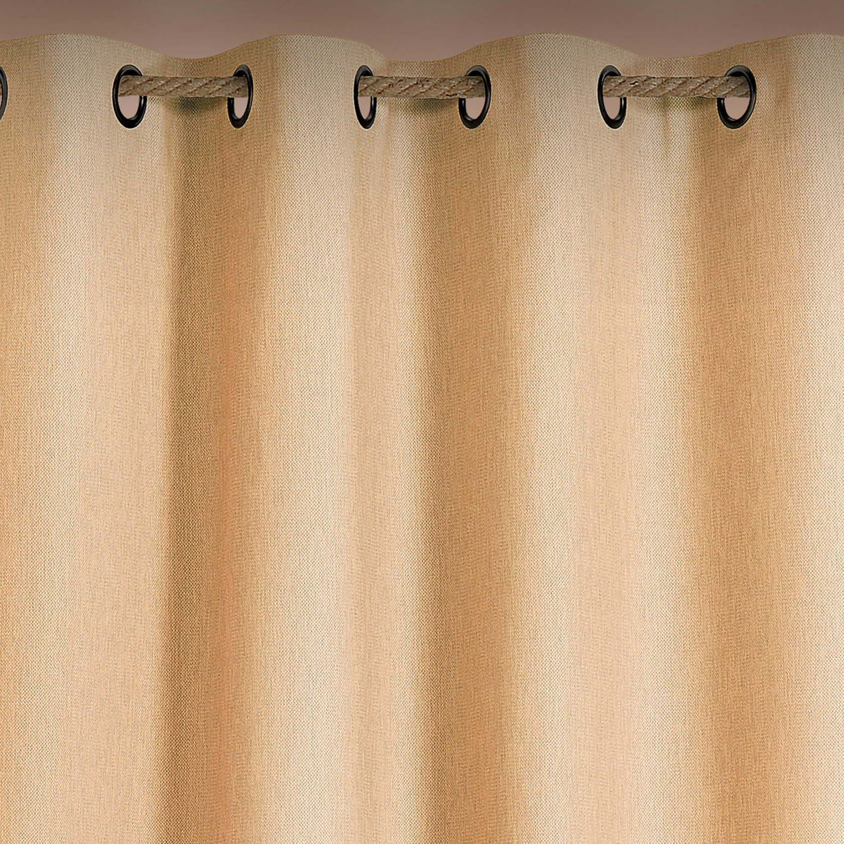 Rideau extérieur déperlant effet chiné — vue 4