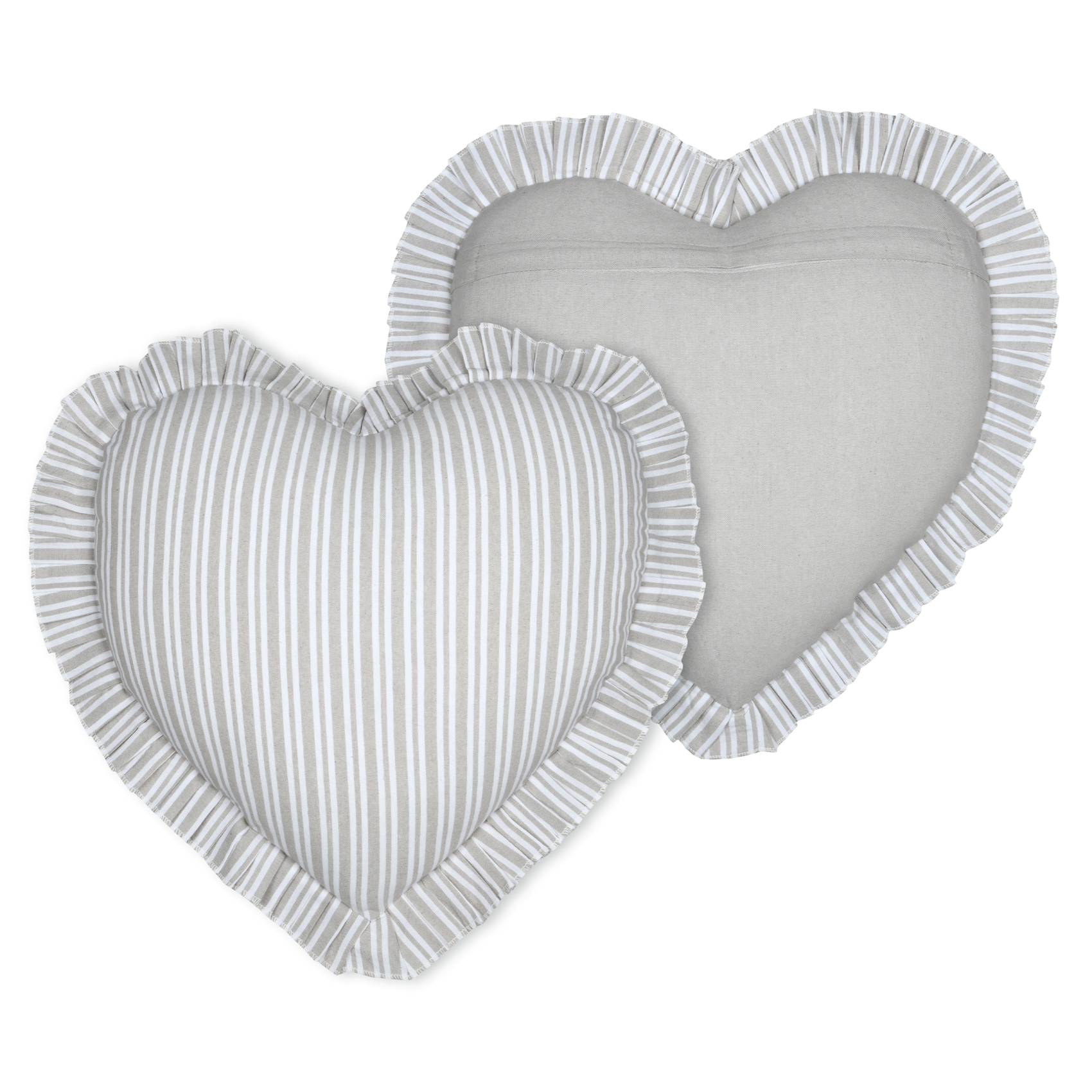 Coussin décoratif romantique en forme de coeur — vue 6
