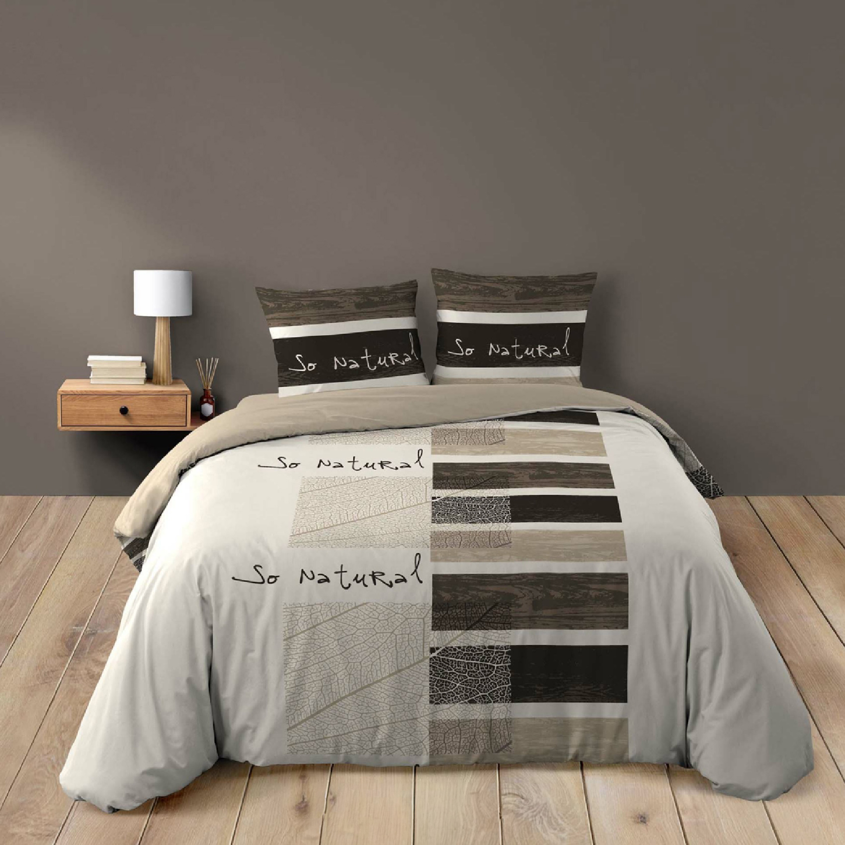 Parure de lit 3 Pièces So Natural