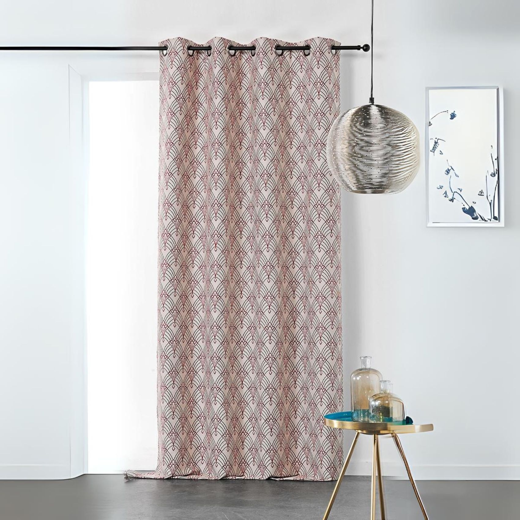 Rideau art décoratif en jacquard — vue 6