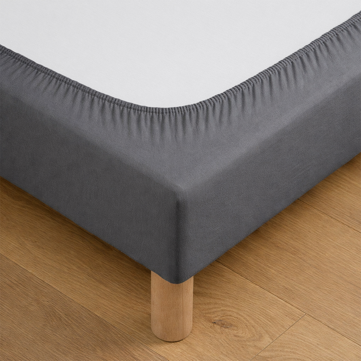 Cache sommier jersey coton extensible — vue 6