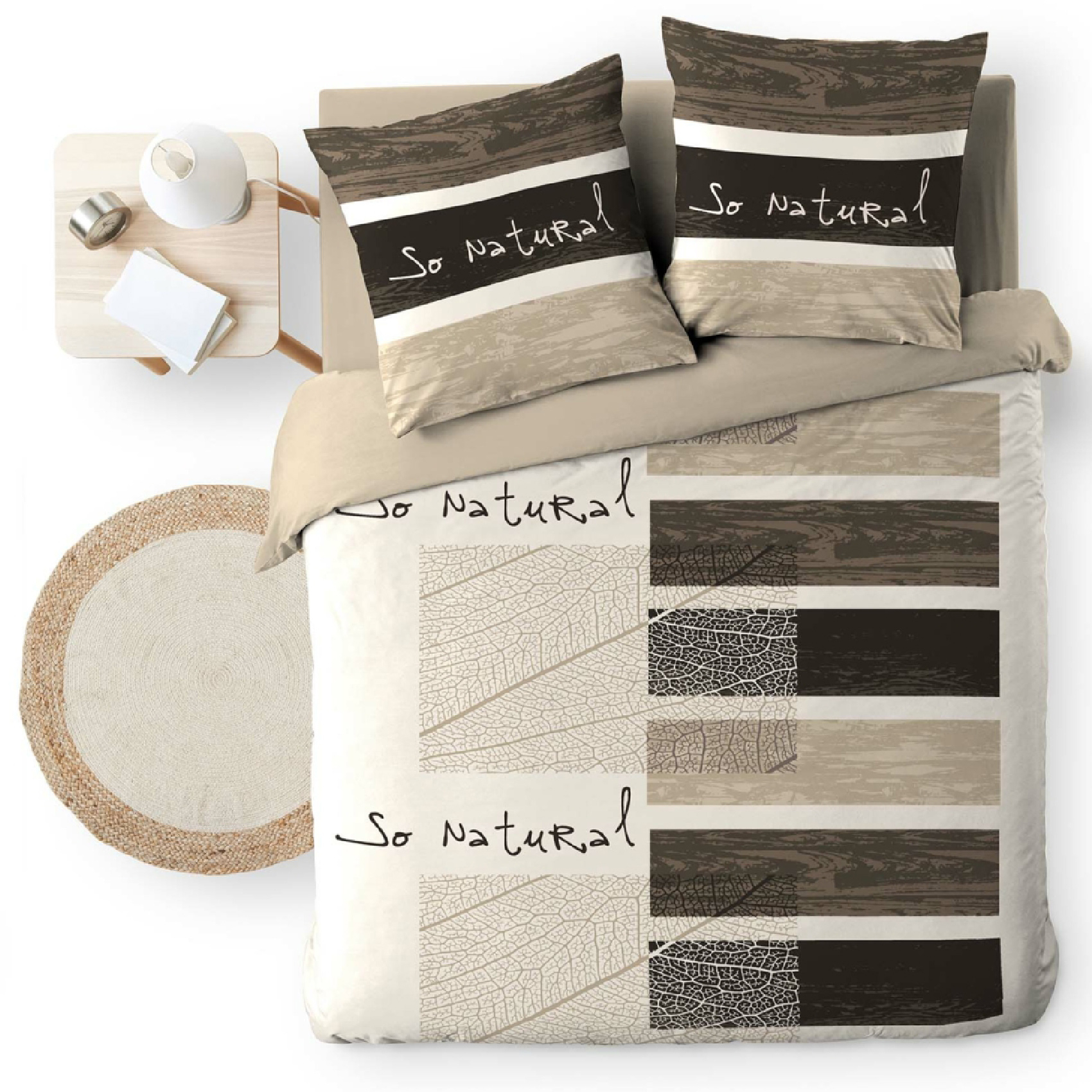 Parure de lit 3 Pièces So Natural — vue 5