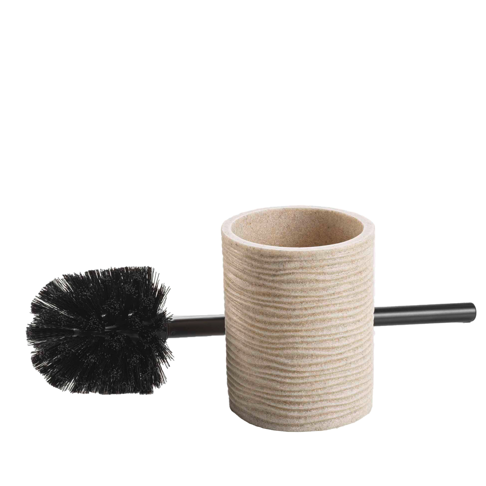 Brosse WC effet strié — vue 3