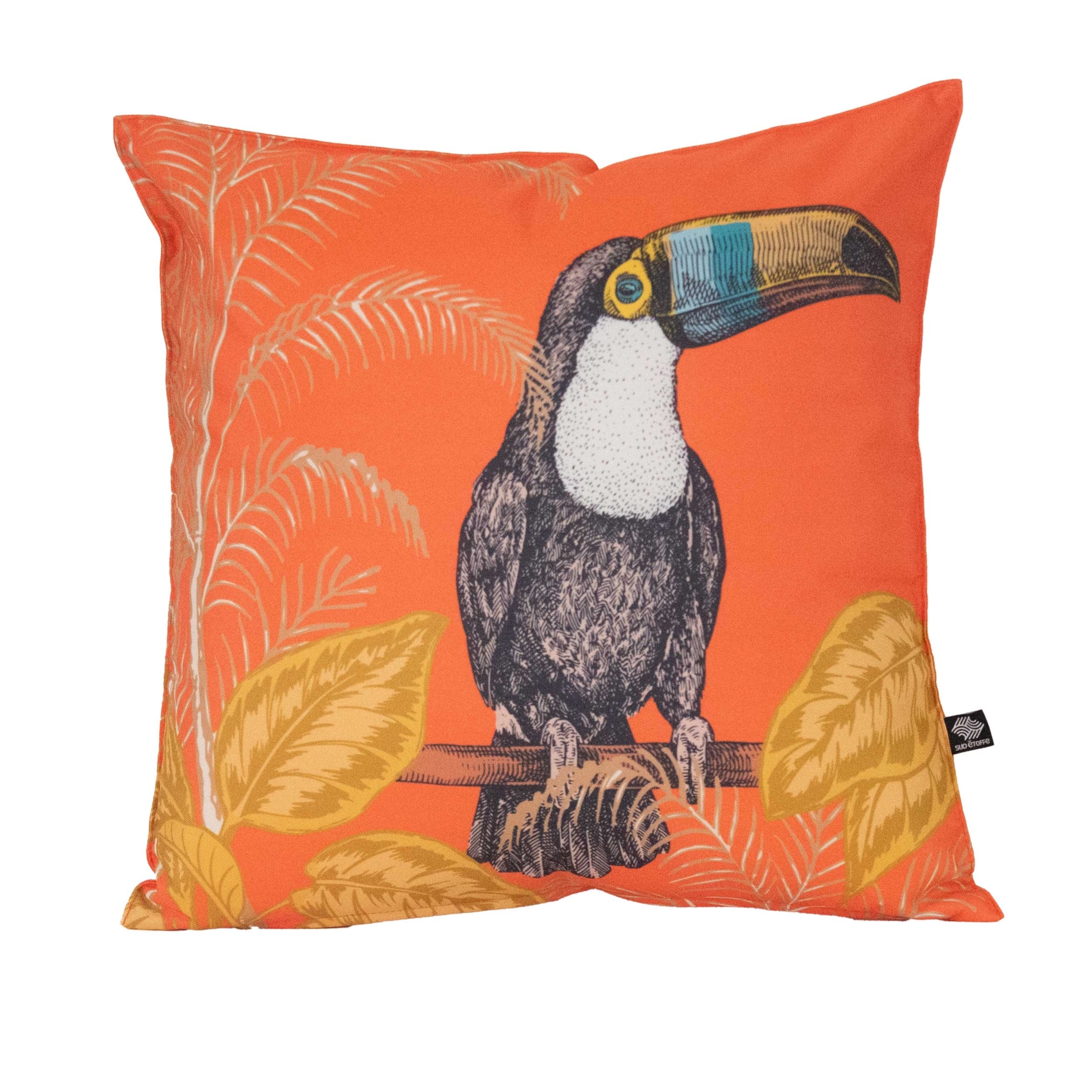 Coussin extérieur déperlant toucan — vue 5