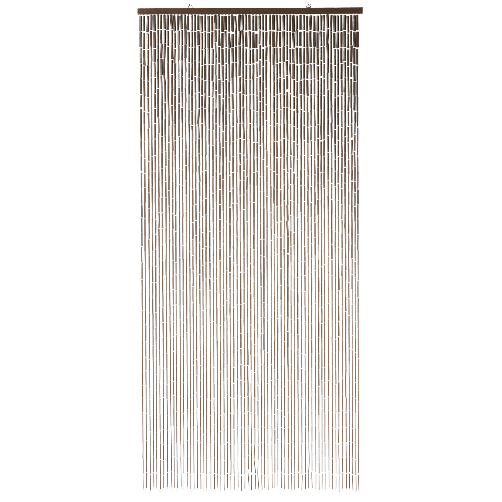 Rideau de porte en bambou avec bâtonnets naturels — vue 5