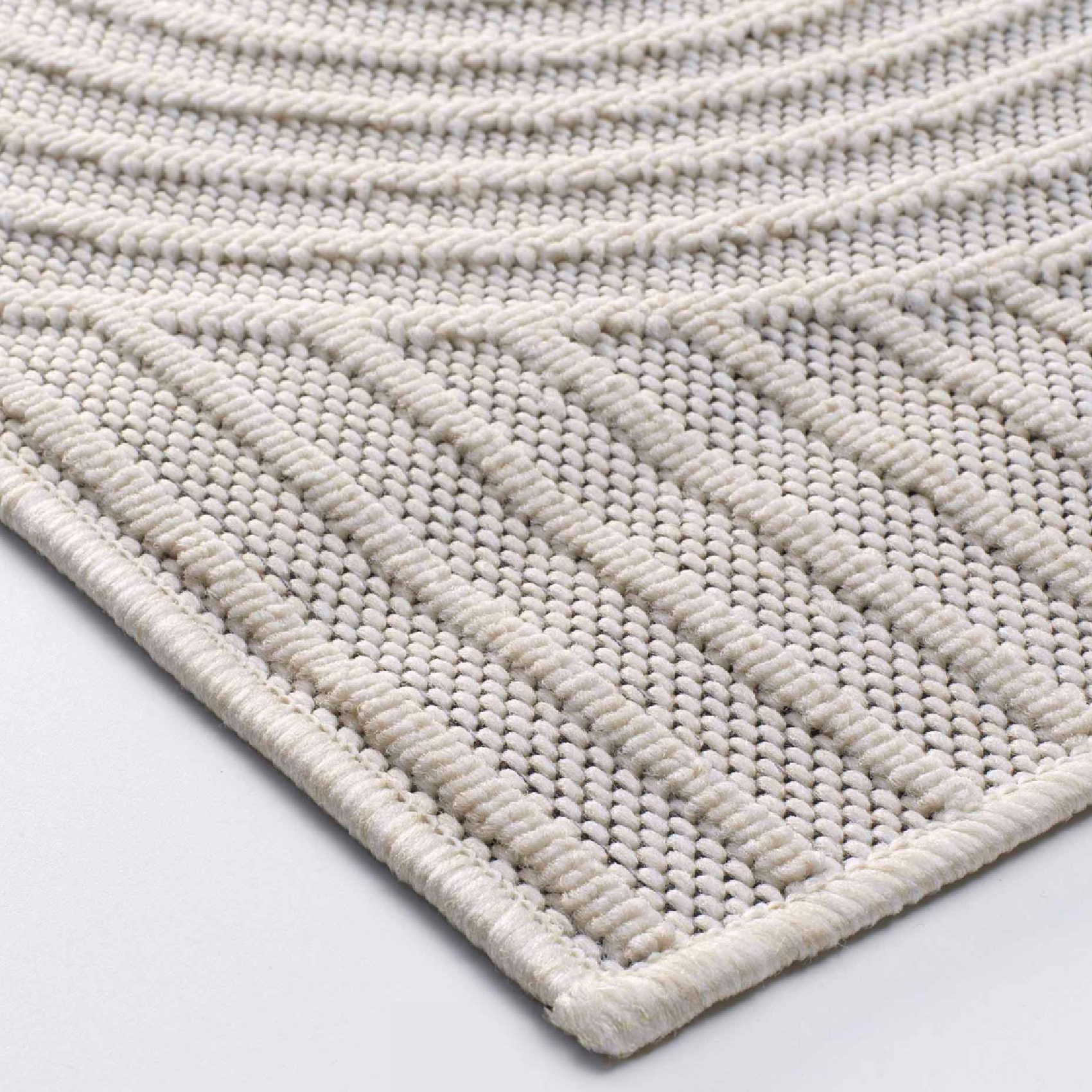 Tapis Ezio Graphique Tissé avec Reliefs — vue 3