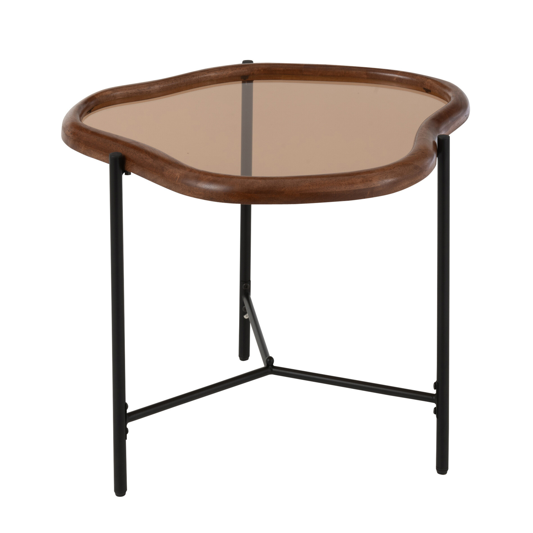 Table basse gigogne design organique — vue 6