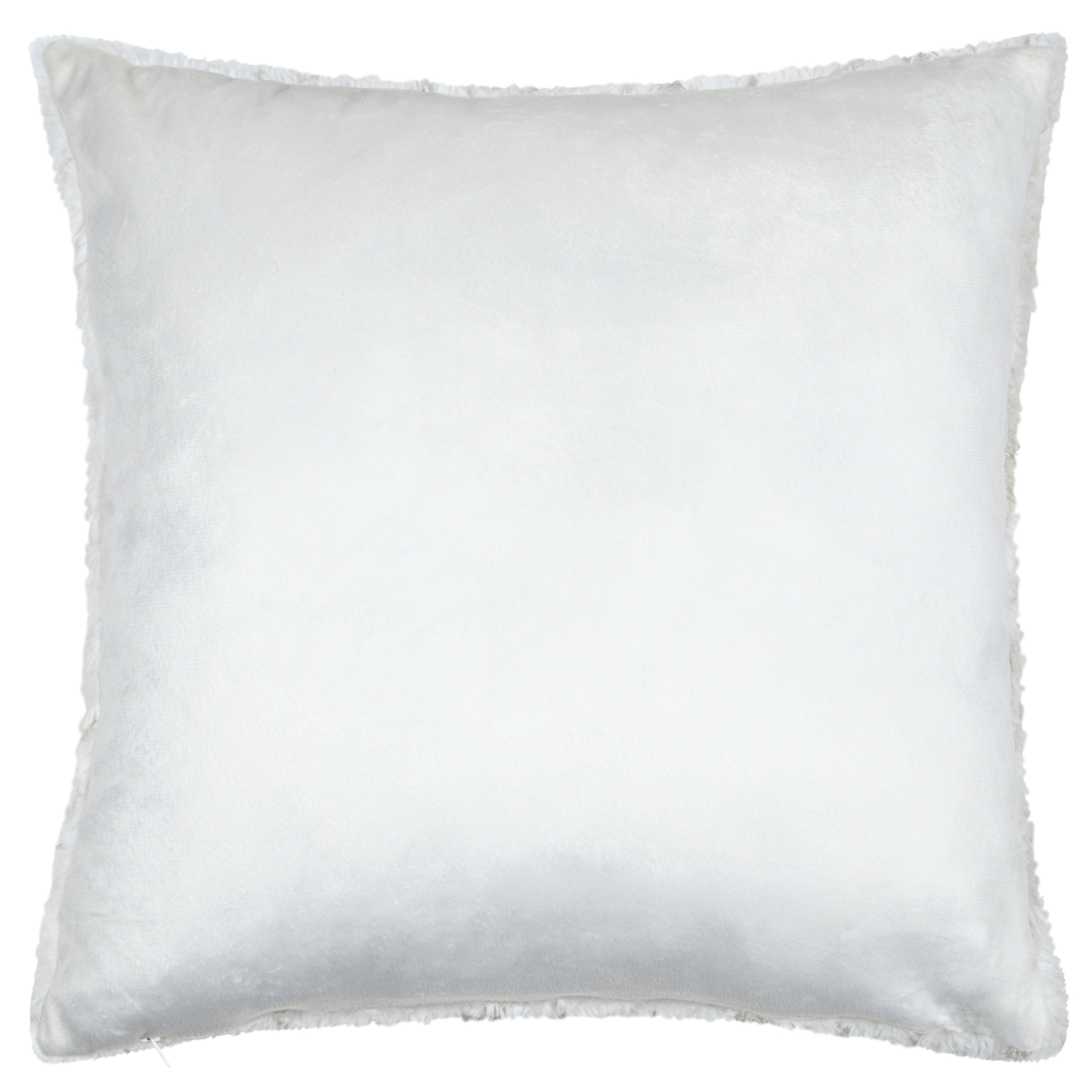 Coussin imitation fourrure vagues — vue 5