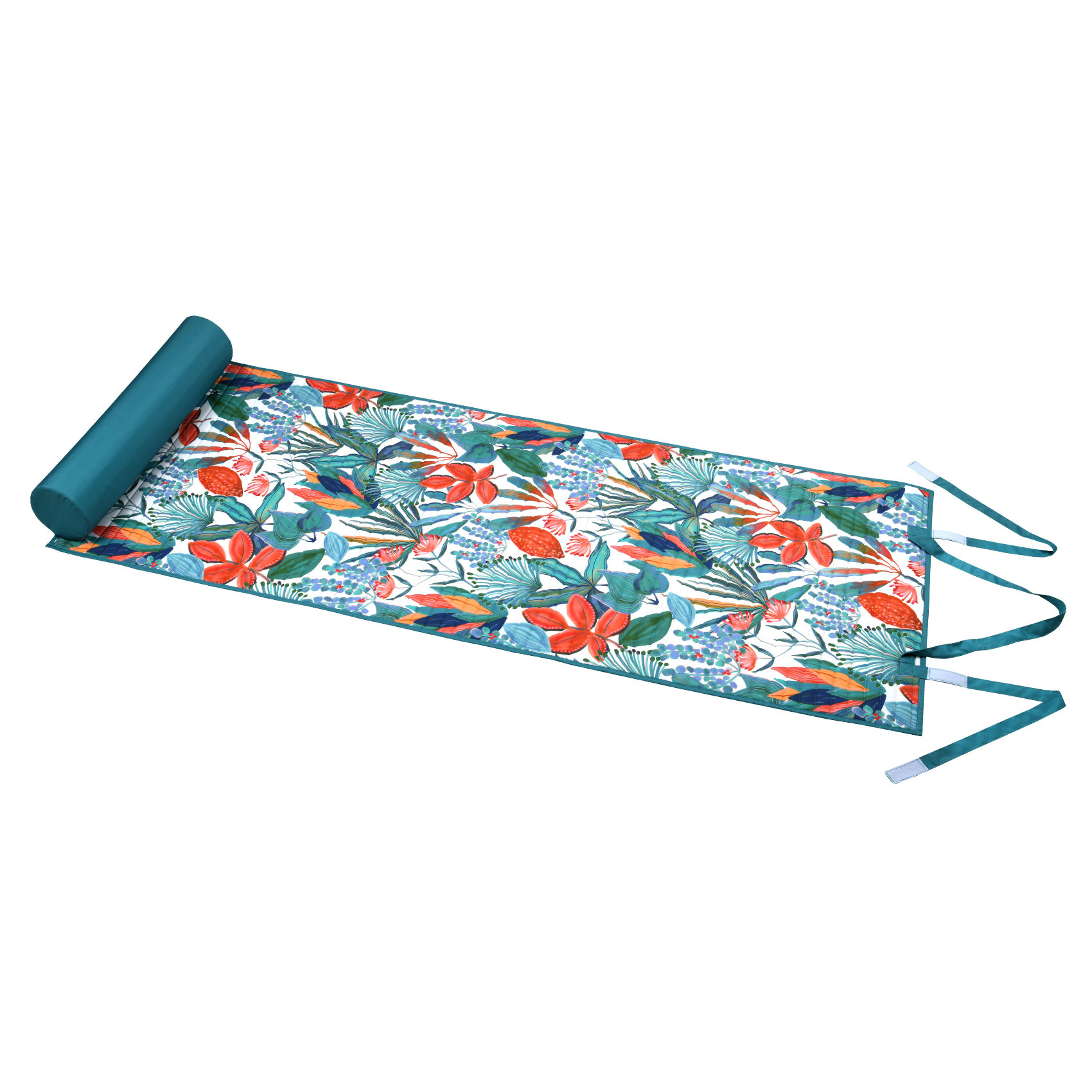 Matelas extérieur de plage à motif exotique