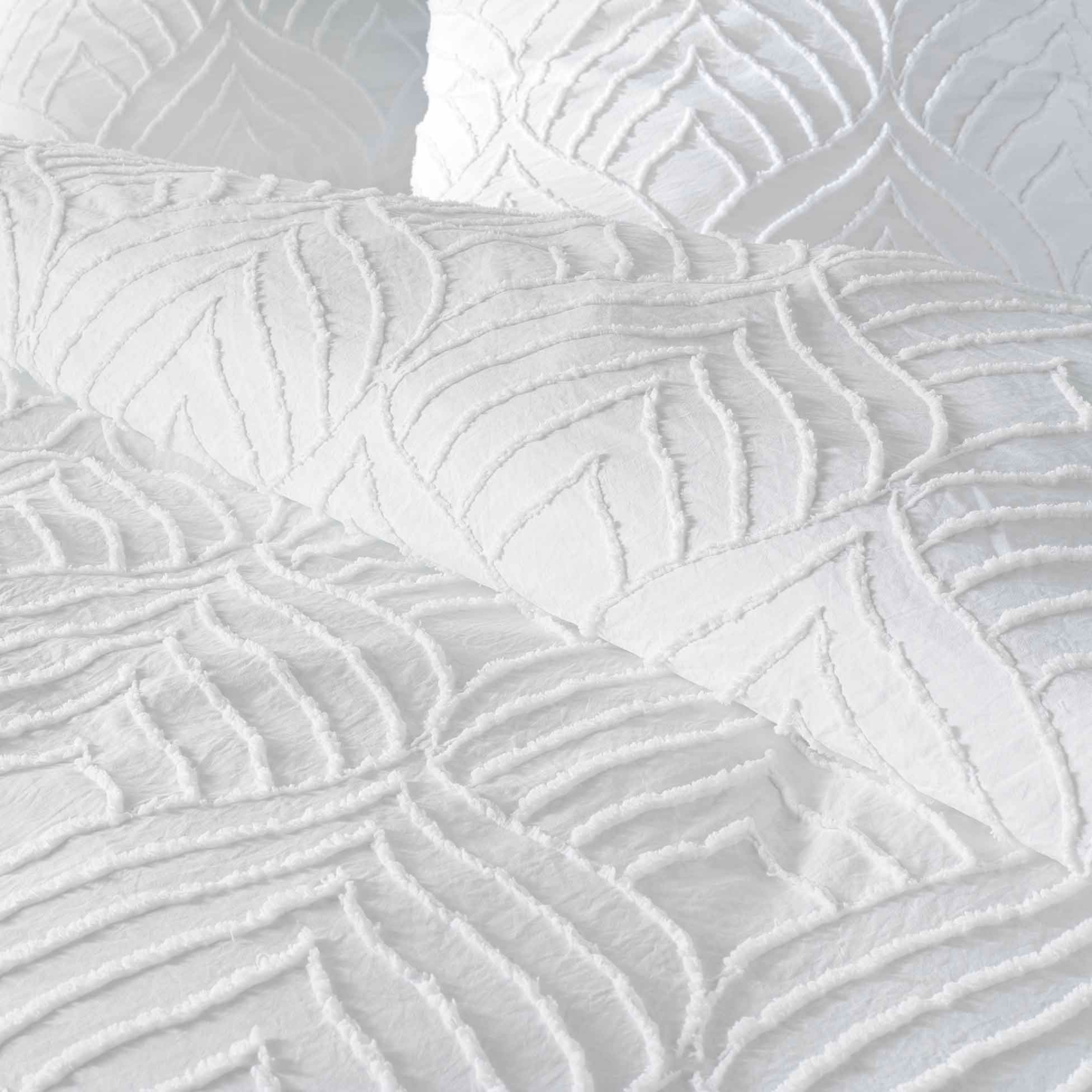 Parure de lit 3 pièces tufté — vue 4