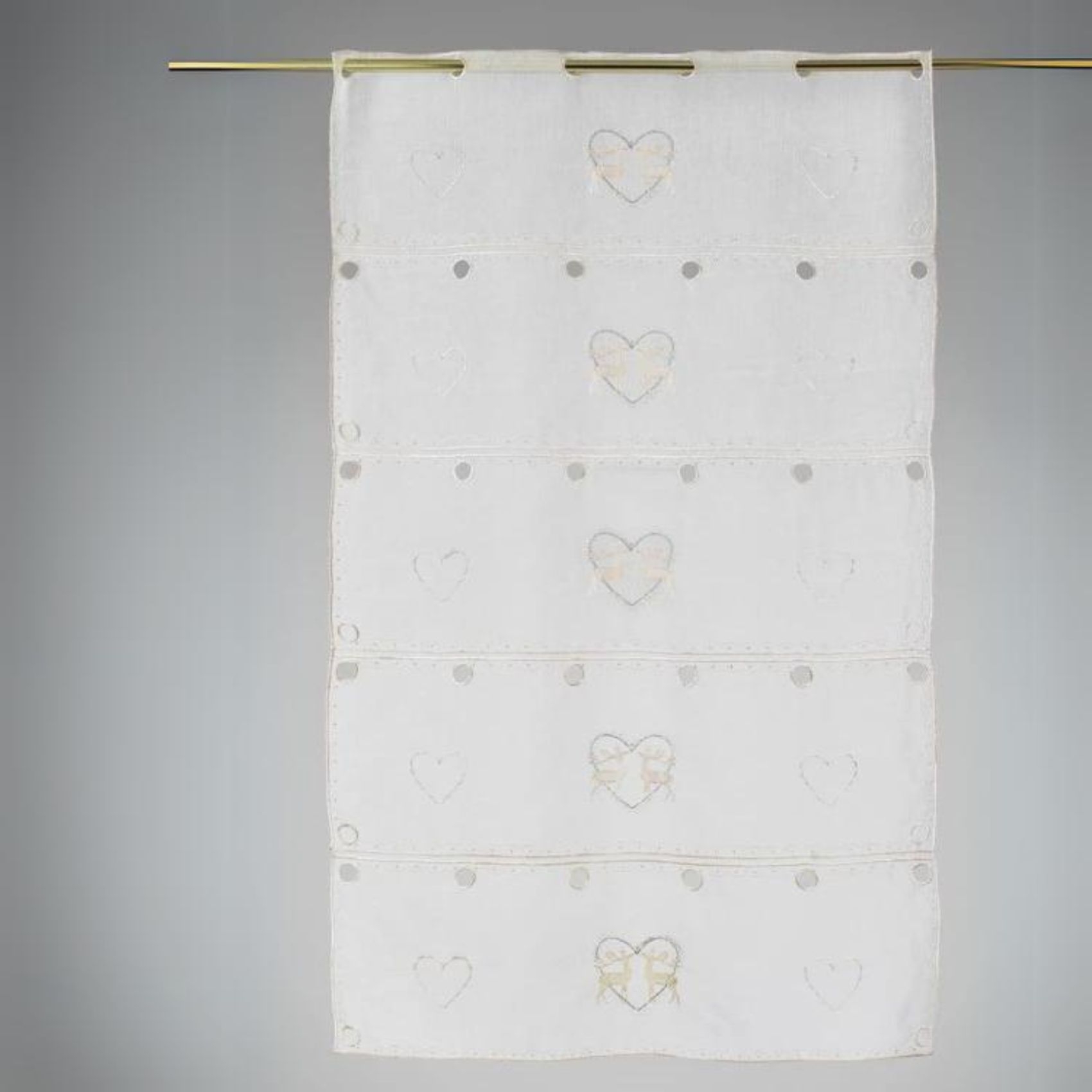 Modulable brodé Rennes amoureux