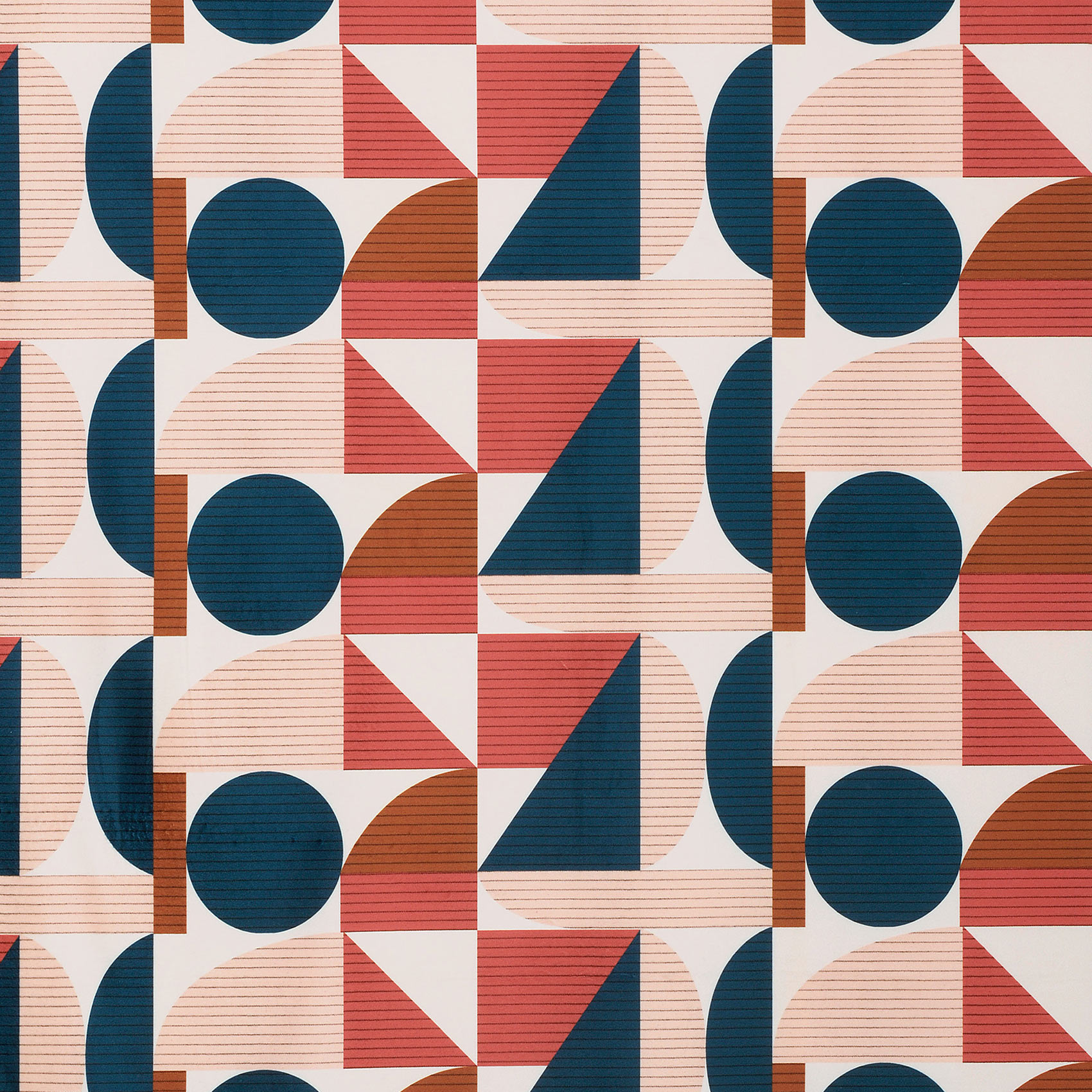 Rideau tamisant au style seventy — vue 4