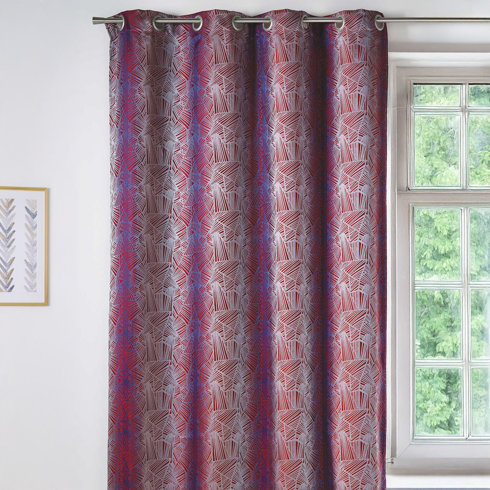 Rideau en Jacquard Ethnique