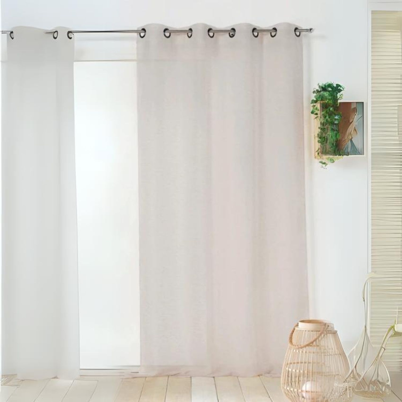 Voilage uni et dépolluant — vue 6