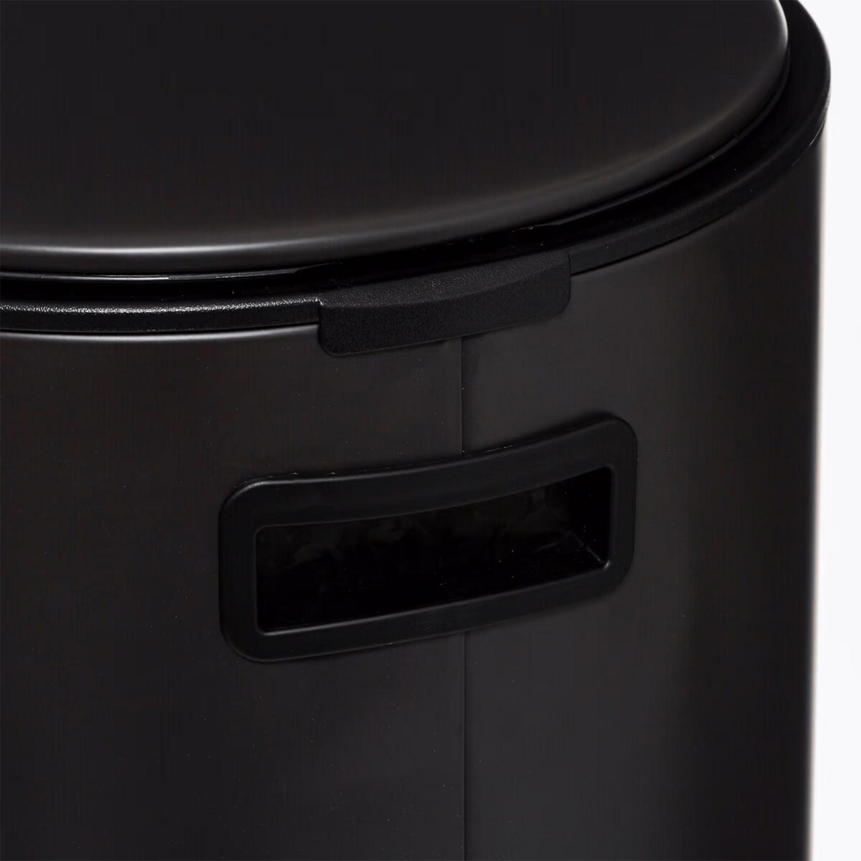 Poubelle ronde en métal de 30L — vue 5