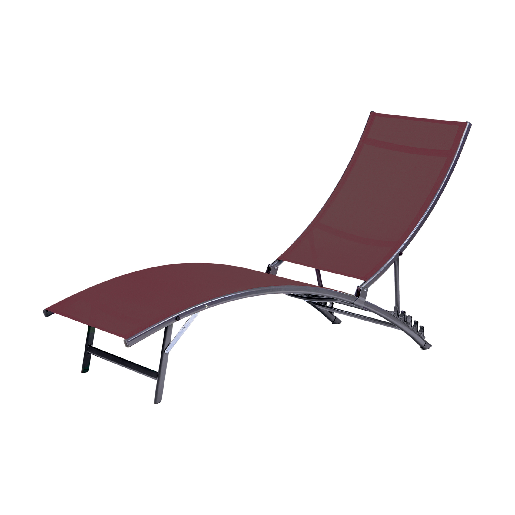 Lot de 2 Bains de soleil Bahia — vue 5