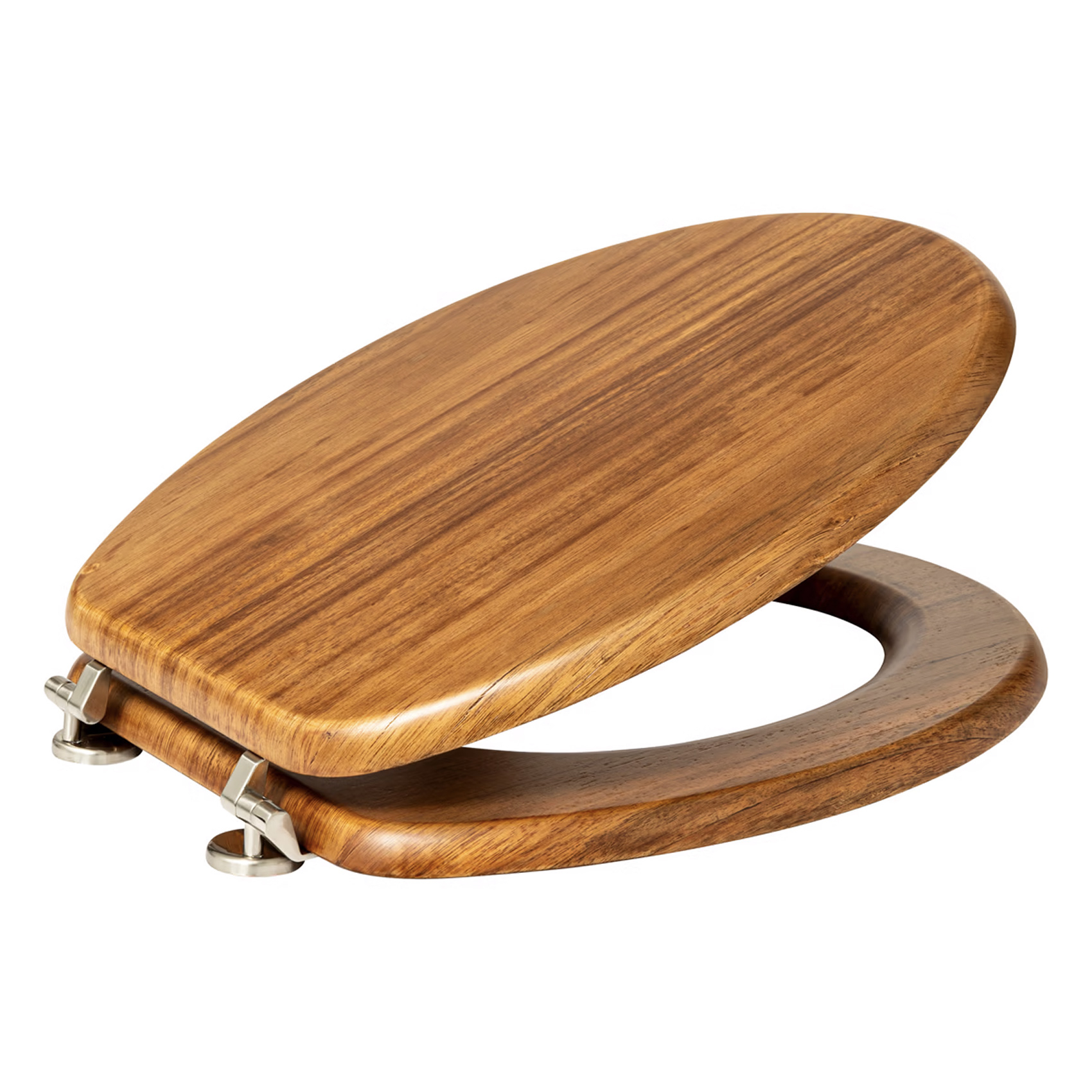 Abattant WC en bois Acacia — vue 5