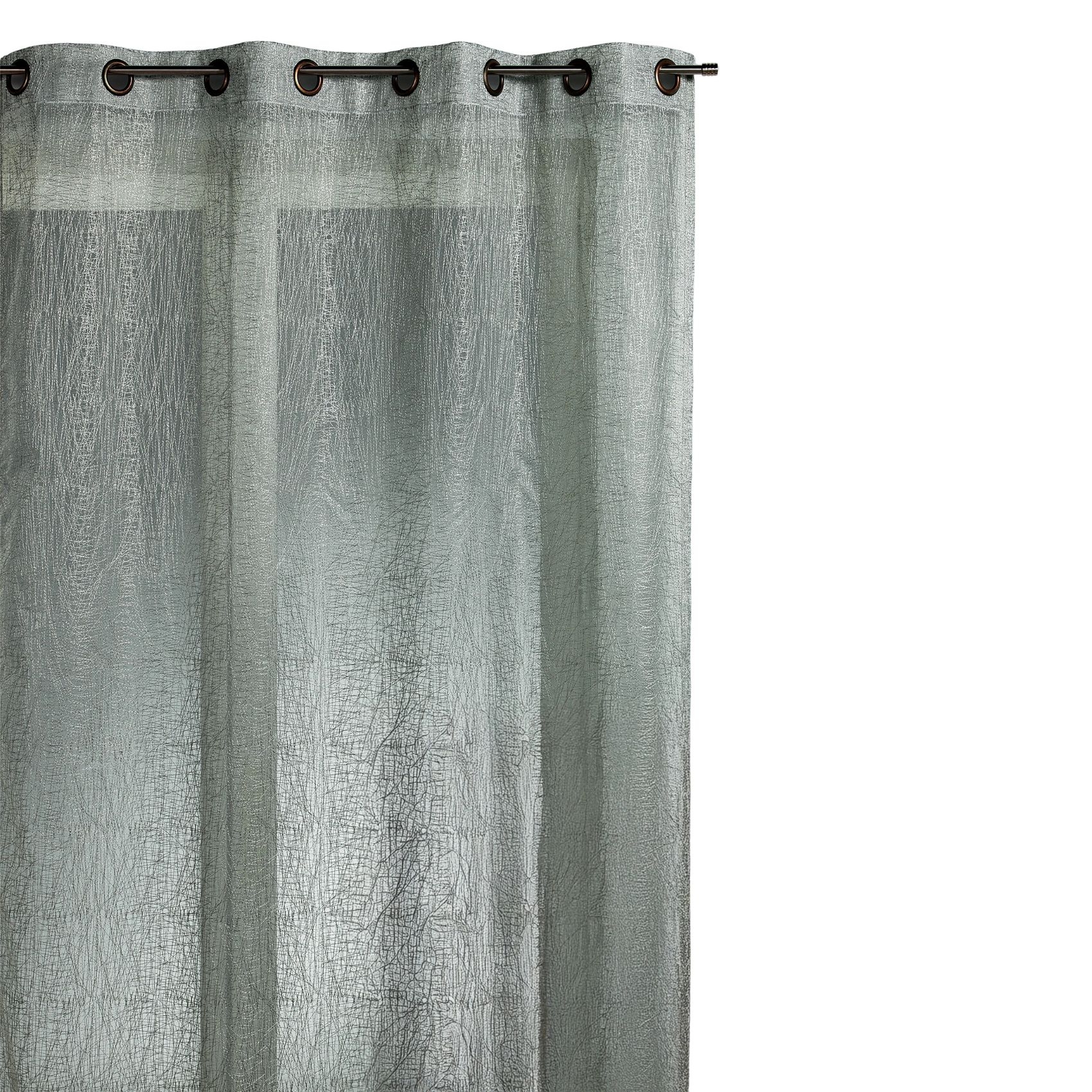 Voilage Picasso en organza brodé — vue 4