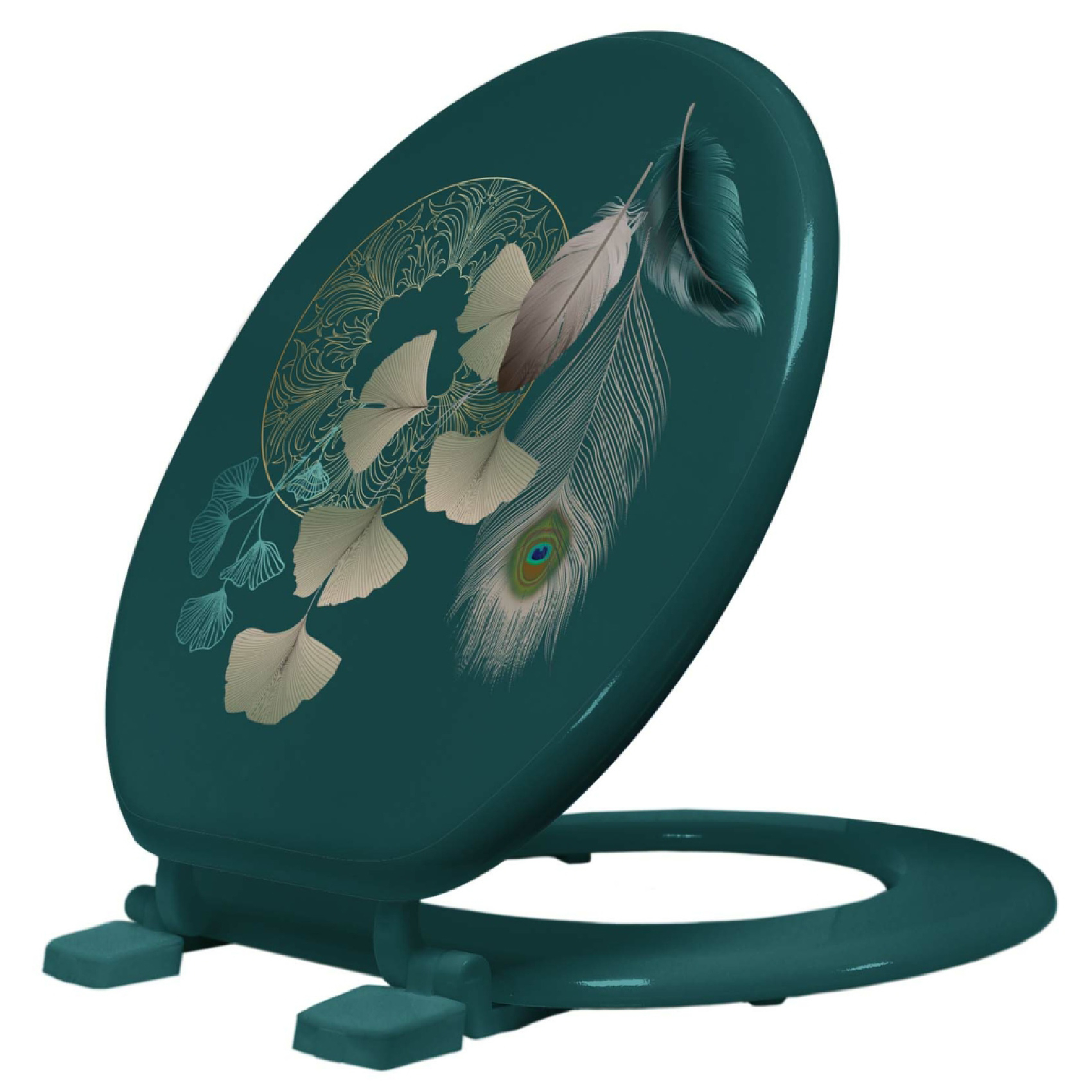 Abattant Wc Ginkoblue — vue 5
