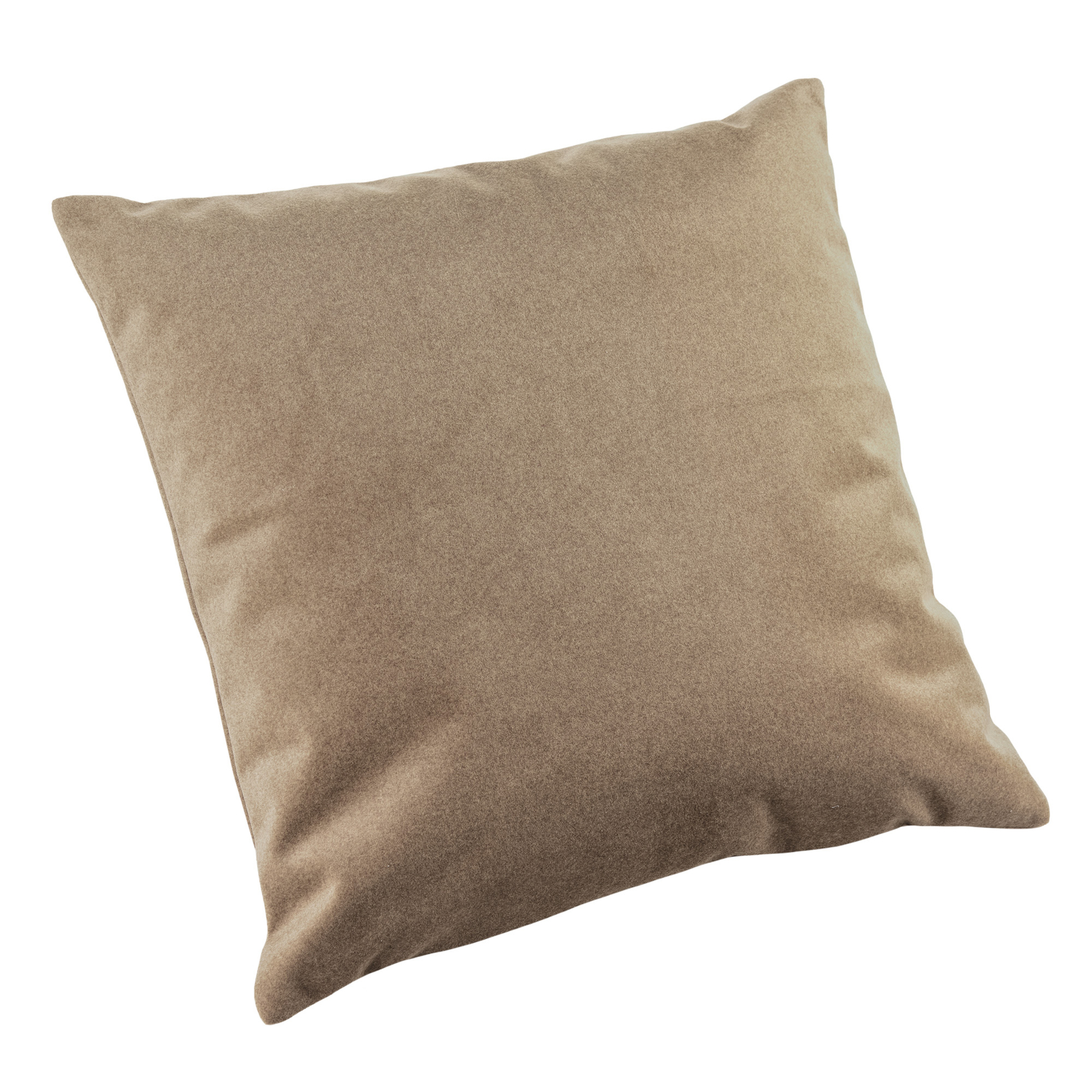 Coussin velours effet peau de pêche — vue 4