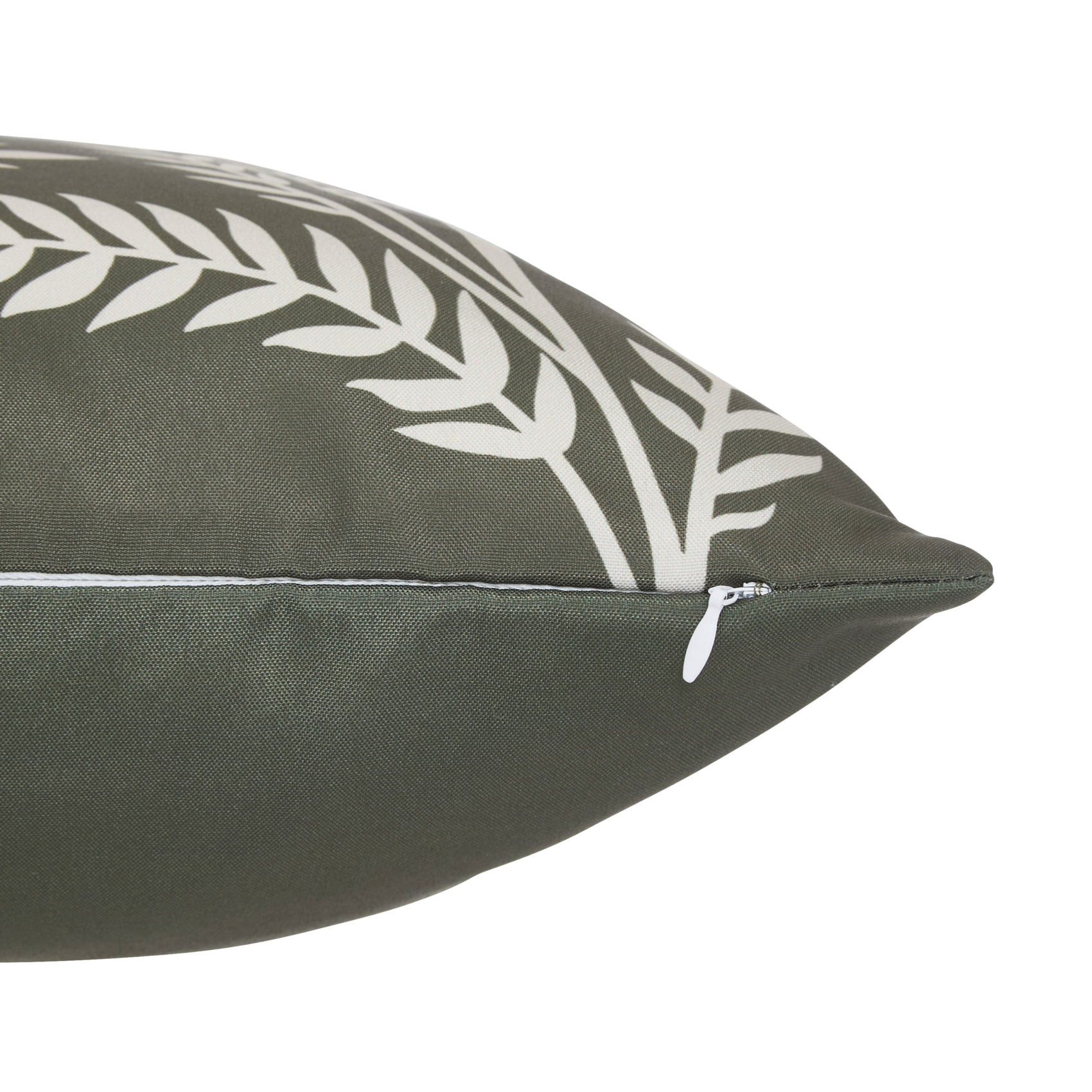 Housse de coussin extérieur motif végétal — vue 3