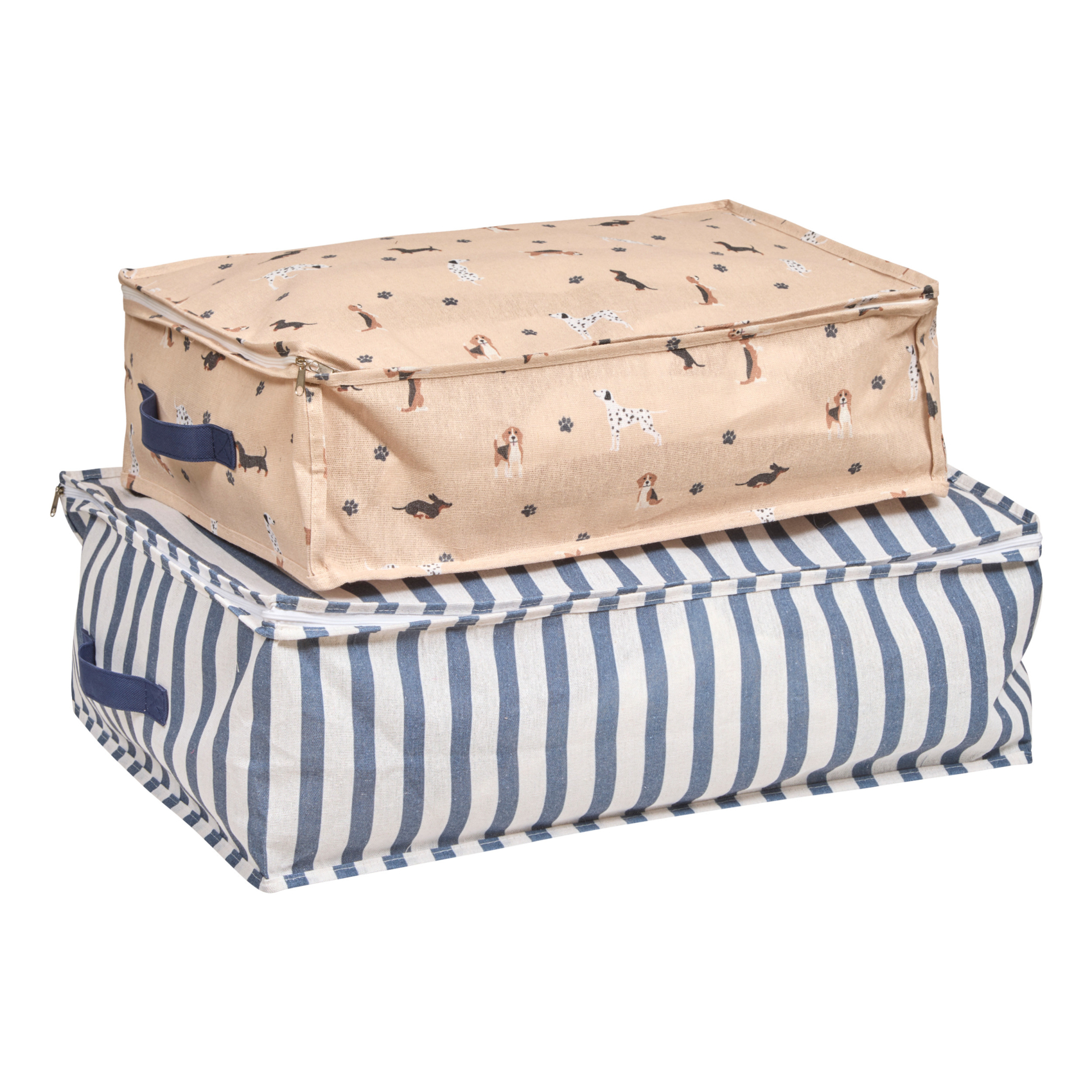 Lot de 2 housses de rangement avec poignée pour accessoires enfant