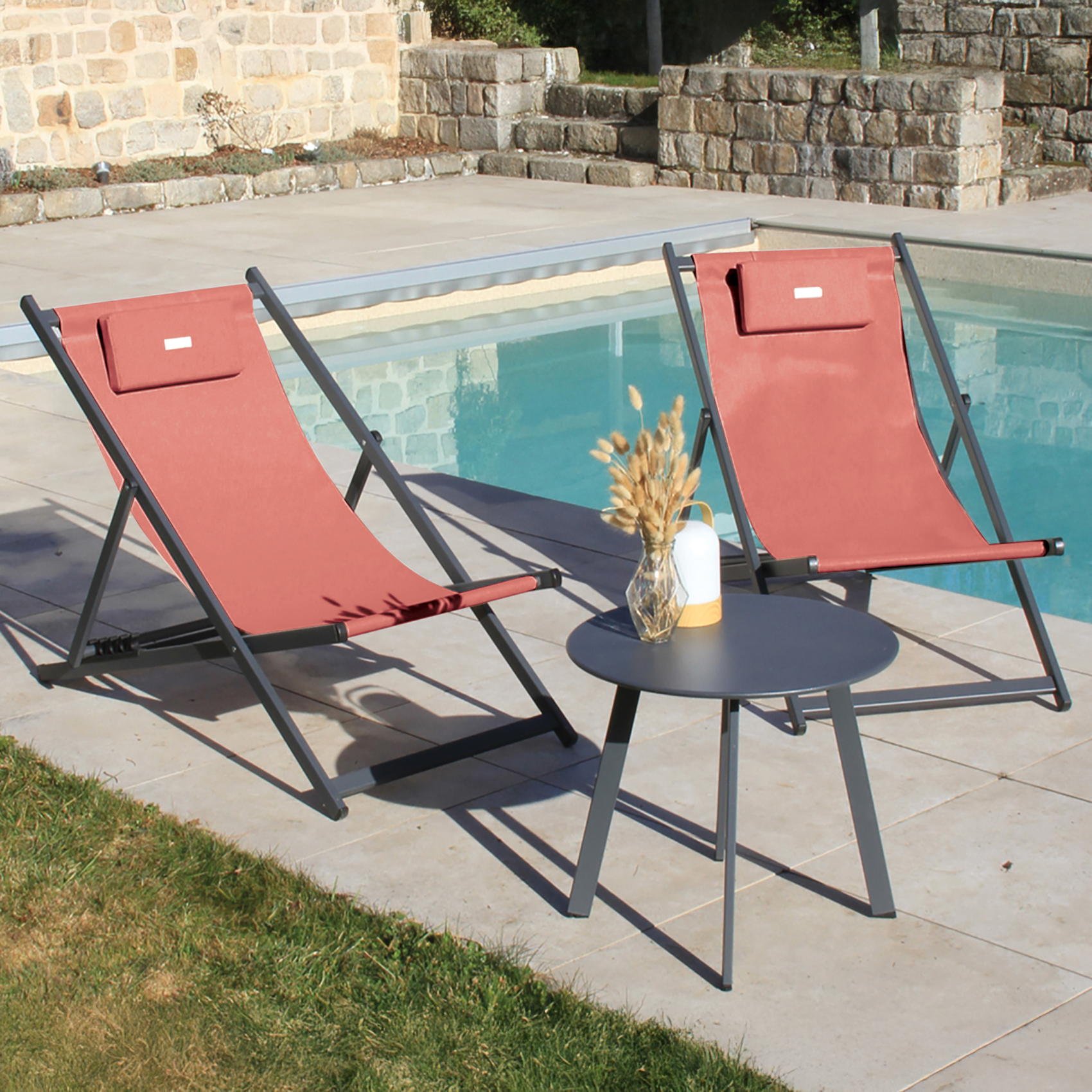 Ensemble de 2 chiliennes ATHOS — vue 4