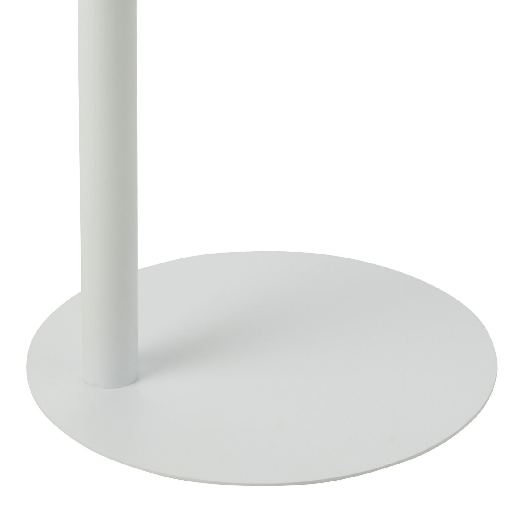 Table basse métal style bistrot — vue 4