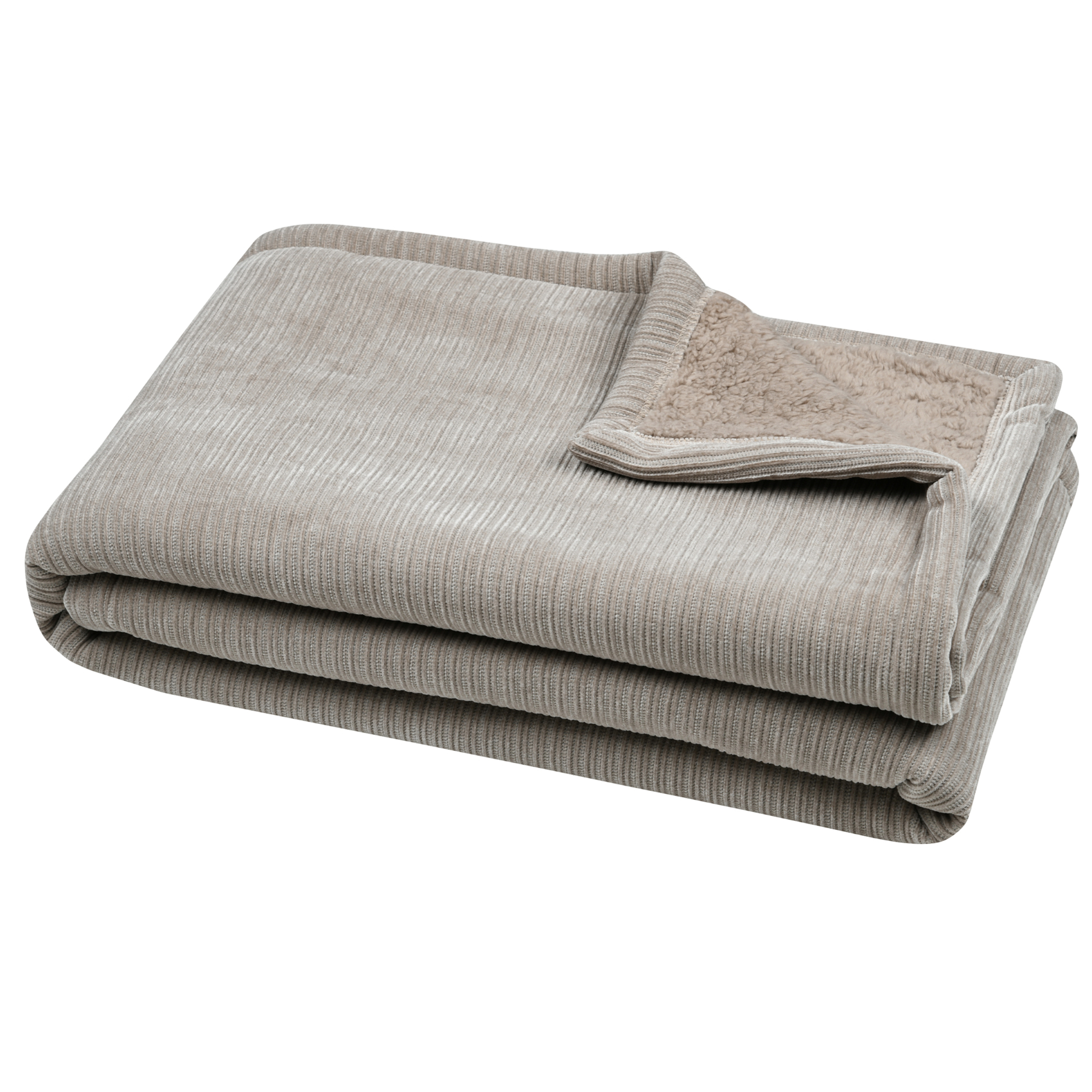 Plaid côtelé ultra doux — vue 6