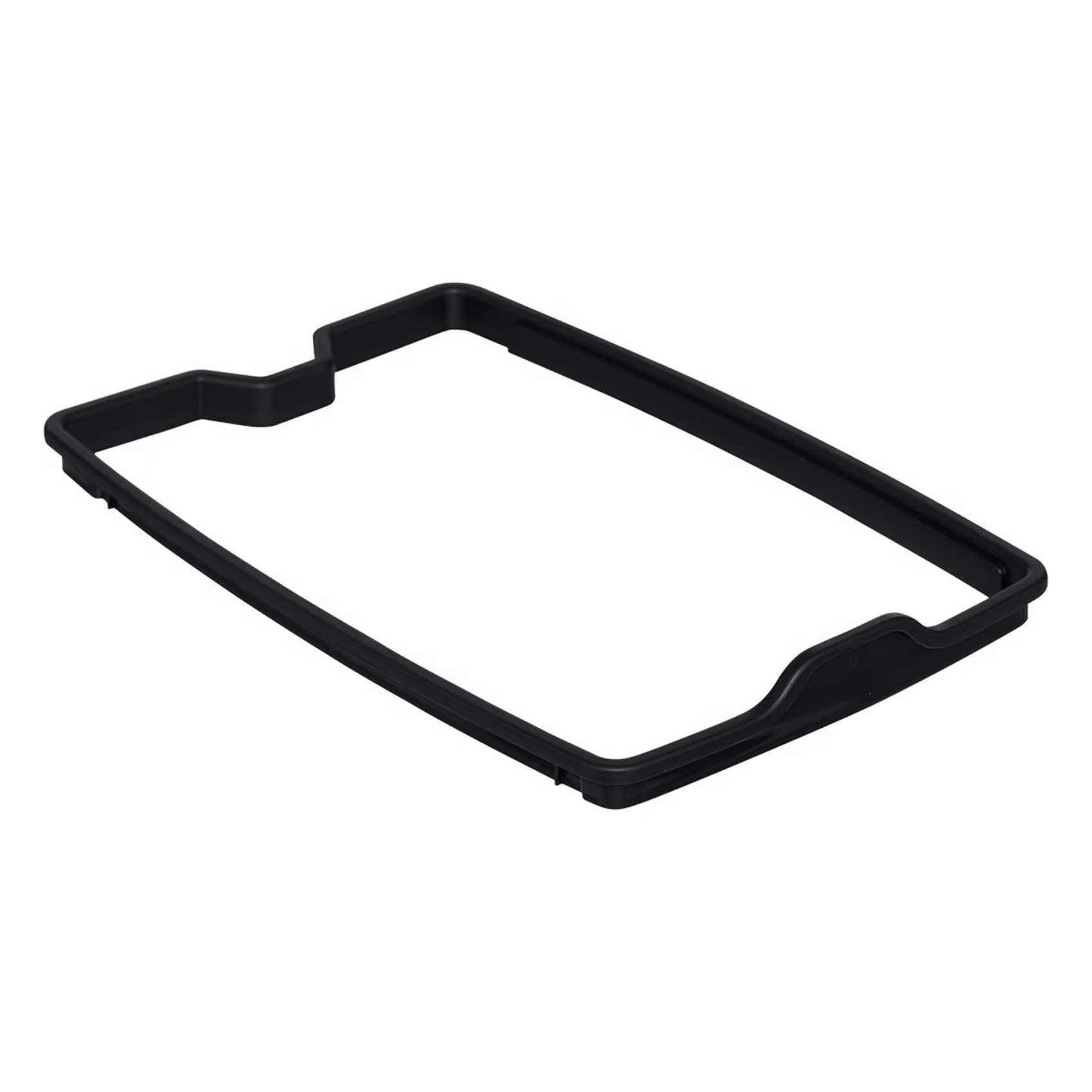 Poubelle à pédale slim 40L avec frein de chute — vue 5