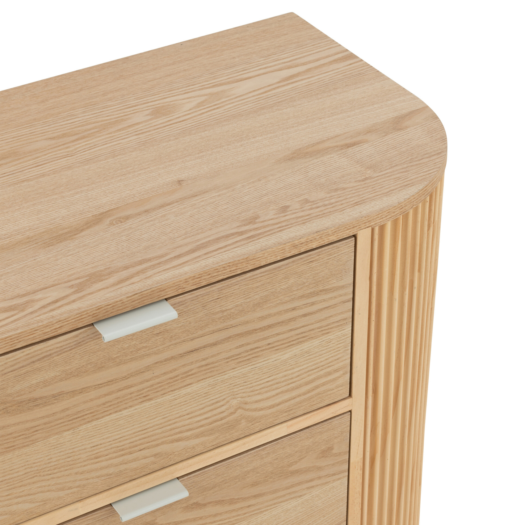 Commode en bois 3 tiroirs — vue 5