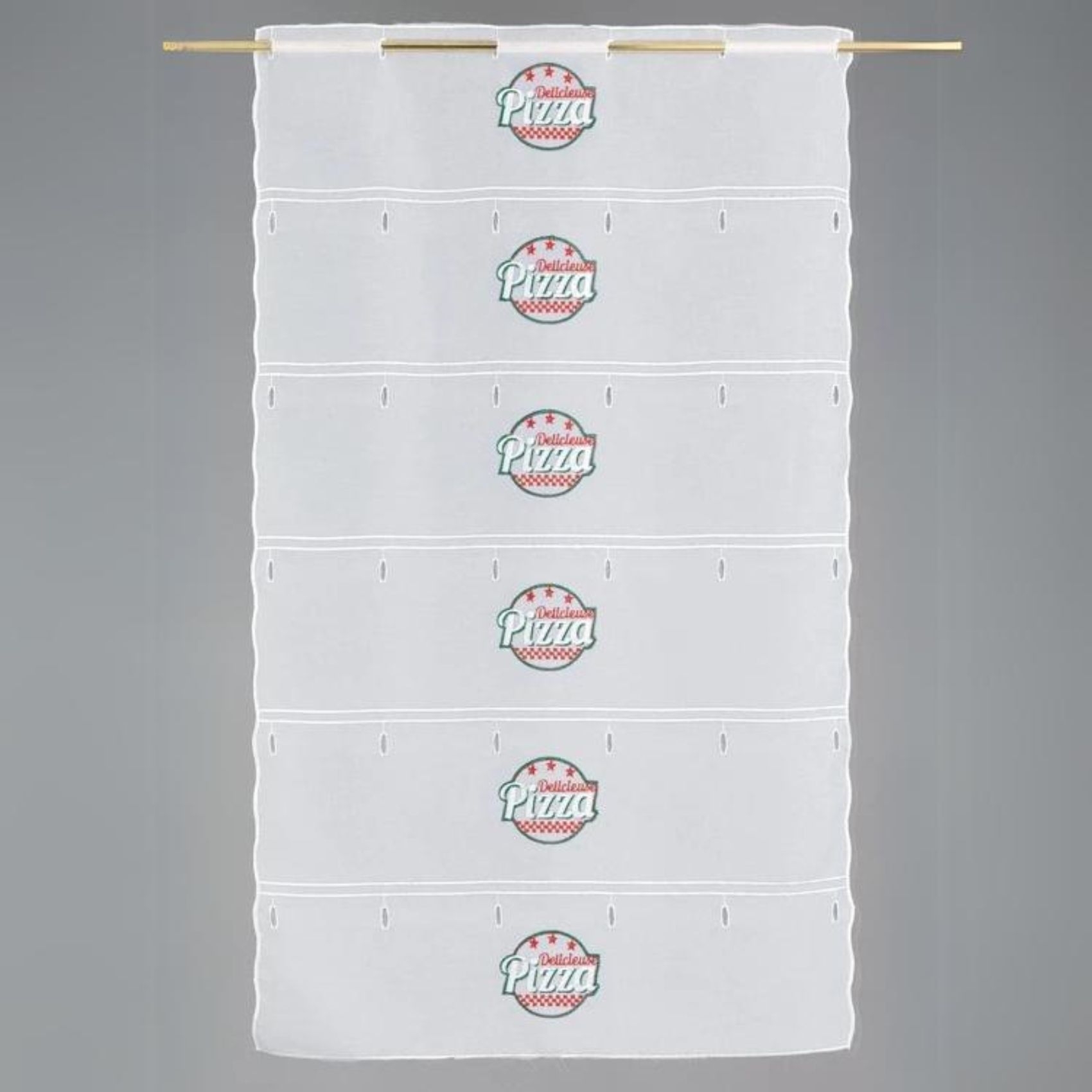 Modulable brodé Pizza