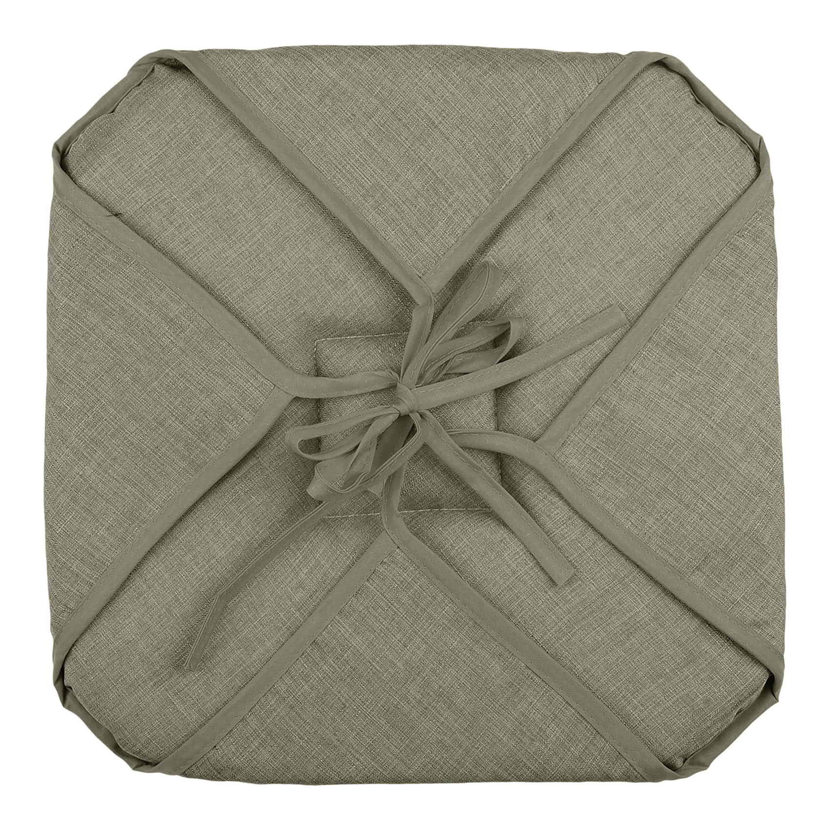 Galette de chaise italienne et unie — vue 6