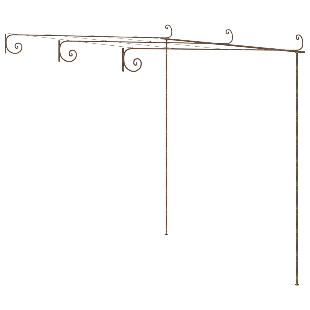 Pergola en fer extérieur