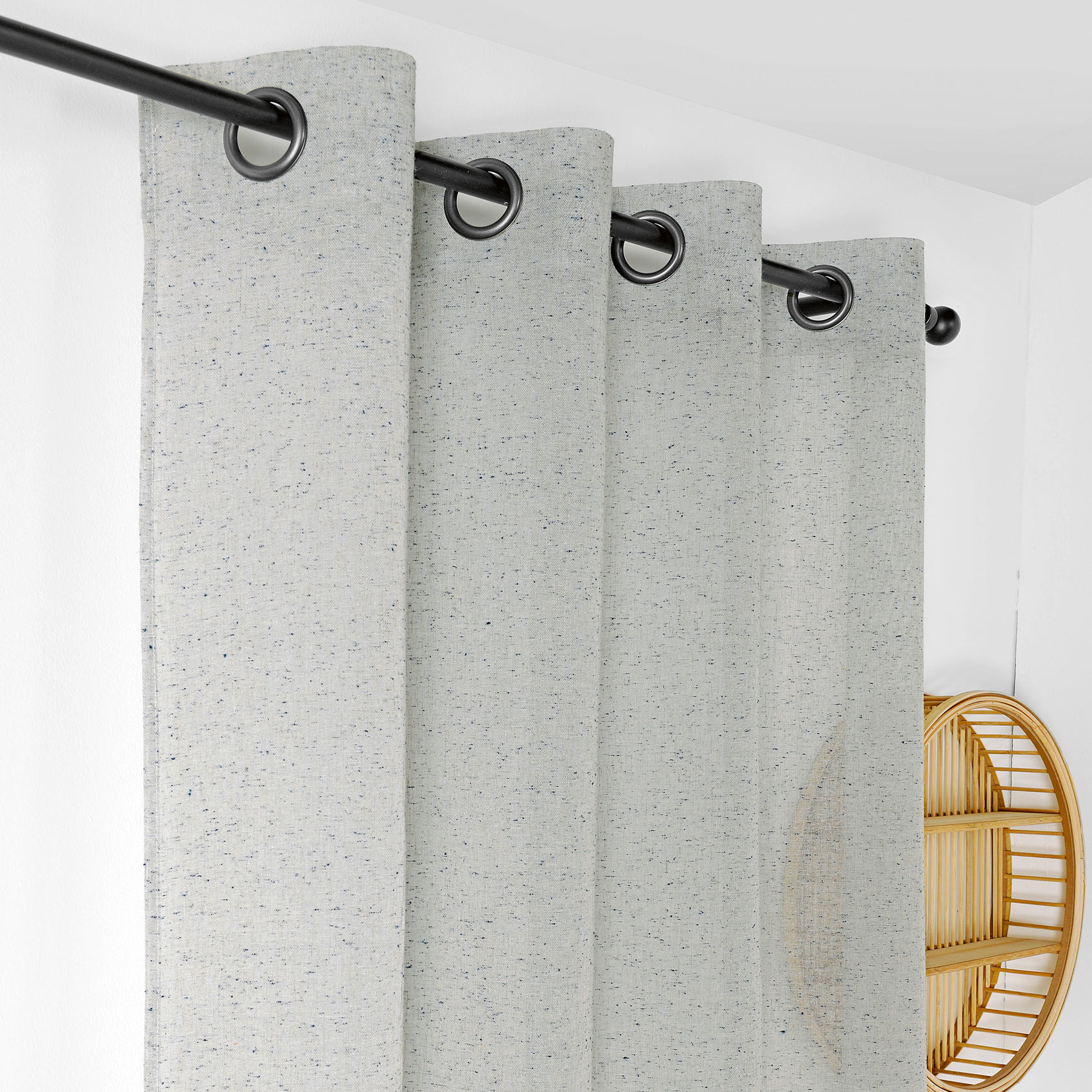 Voilage à effet moucheté — vue 4