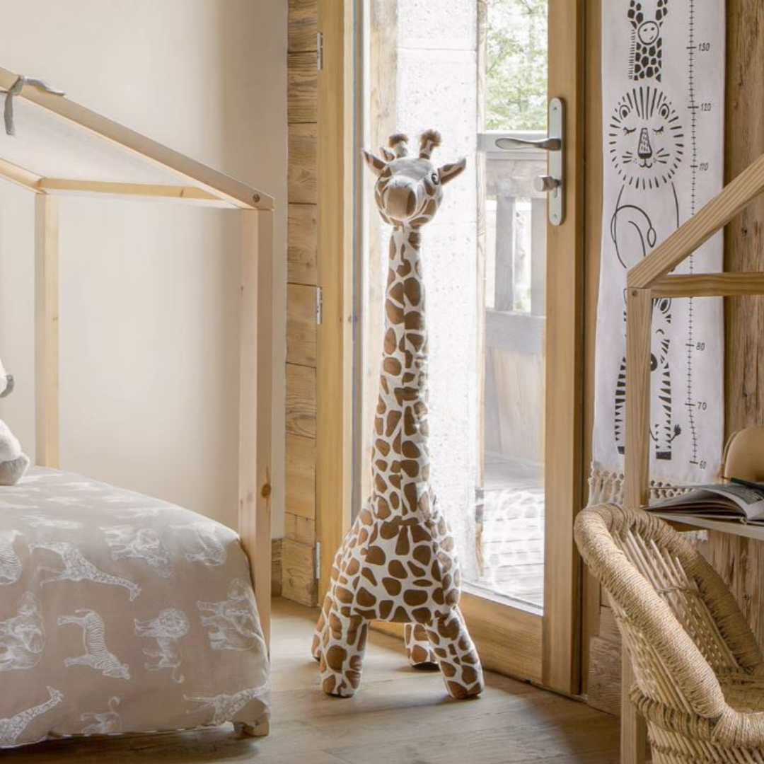 Peluche girafe XL — vue 4