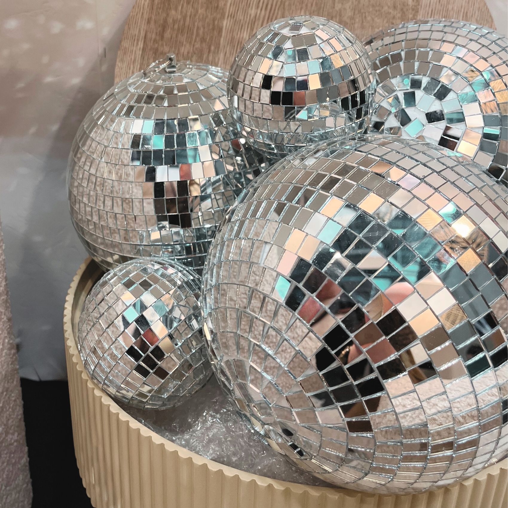 Boule à facettes disco — vue 3