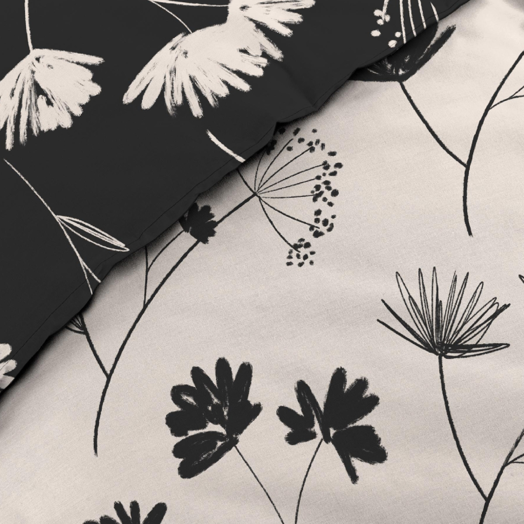 Parure de lit 3 Pièces Réversible Iris — vue 4