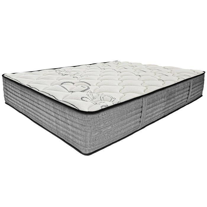 Matelas mousse mémoire de forme 26 cm - Soutien ferme — vue 3