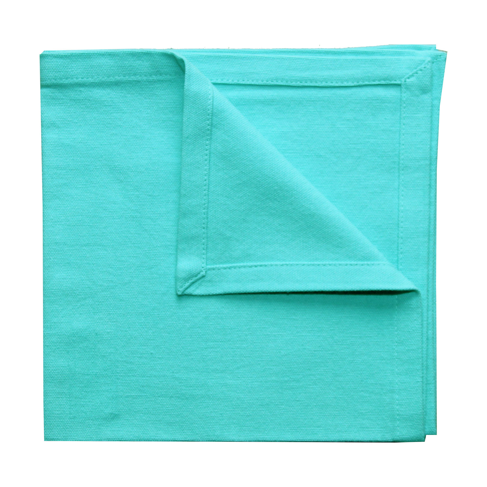 Serviette de table unie et colorée — vue 6